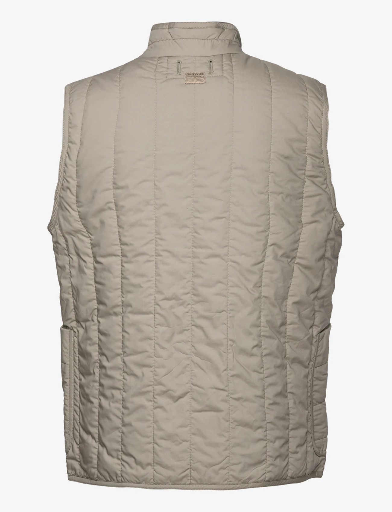 G-Star RAW - Liner vest - vests - elephant skin - 1