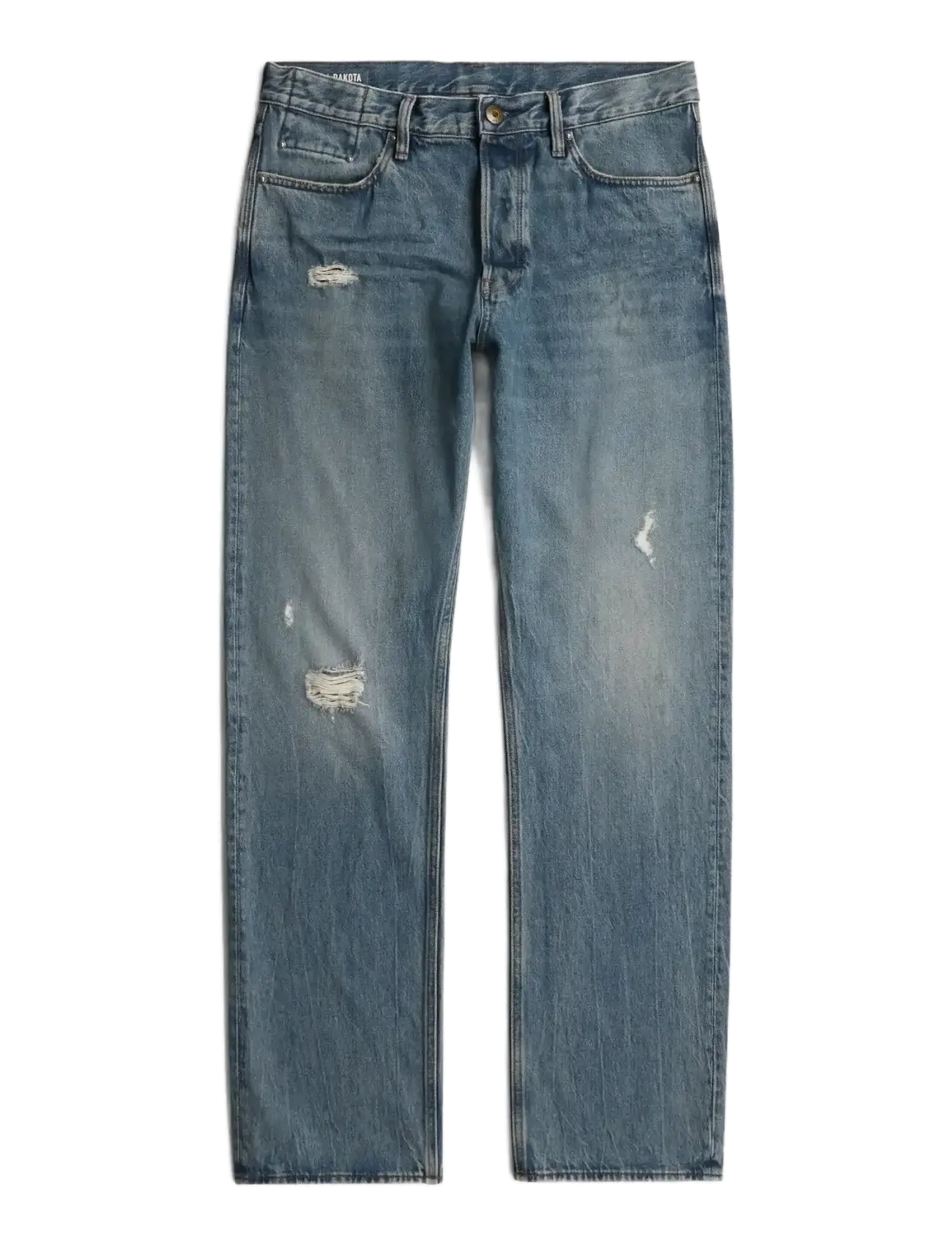 Dakota Regular Straight - VINTAGE STORM DESTROYED