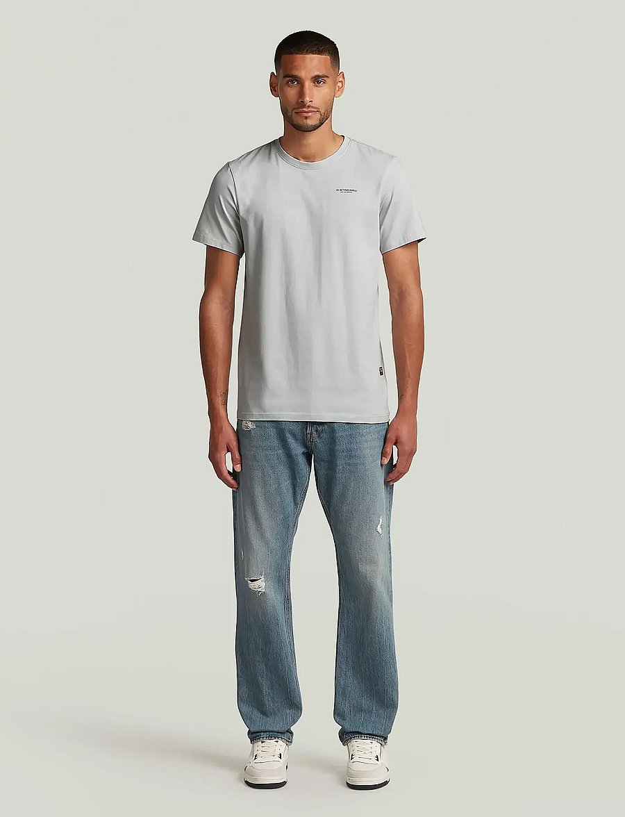 G-Star - Dakota Regular Straight - tavalised teksad - vintage storm destroyed - 3