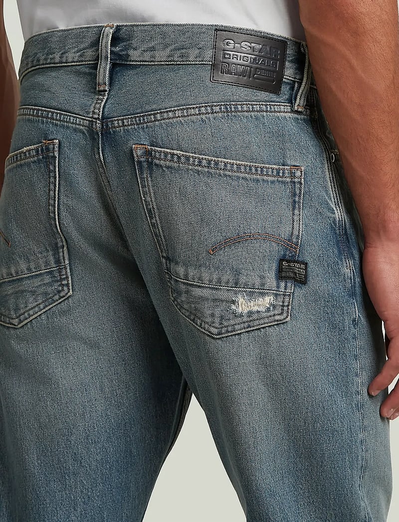 G-Star - Dakota Regular Straight - regular jeans - vintage storm destroyed - 4