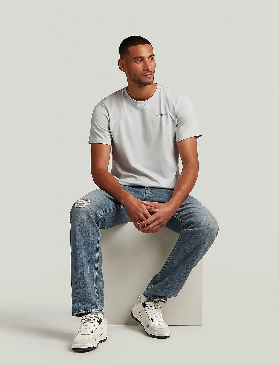 G-Star - Dakota Regular Straight - tavalised teksad - vintage storm destroyed - 5