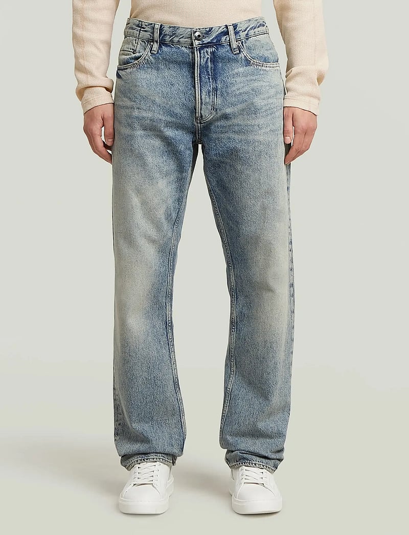 G-Star - Dakota Regular Straight - tavalised teksad - vintage aegean sea restored - 3