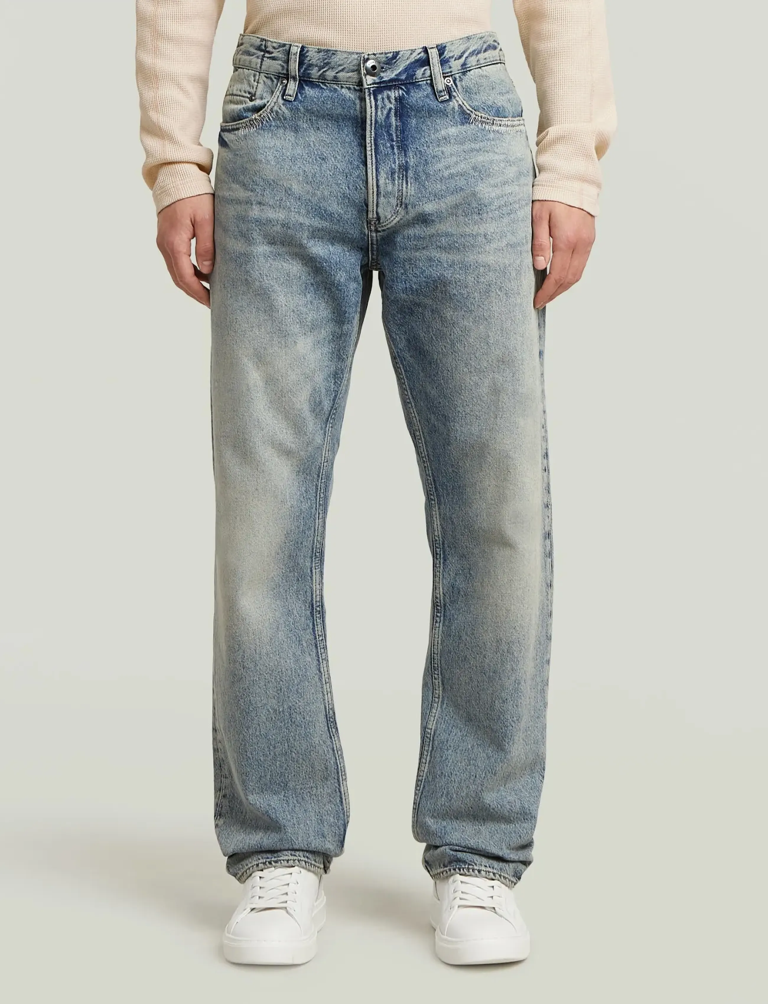 G-Star - Dakota Regular Straight - regular jeans - vintage aegean sea restored - 3