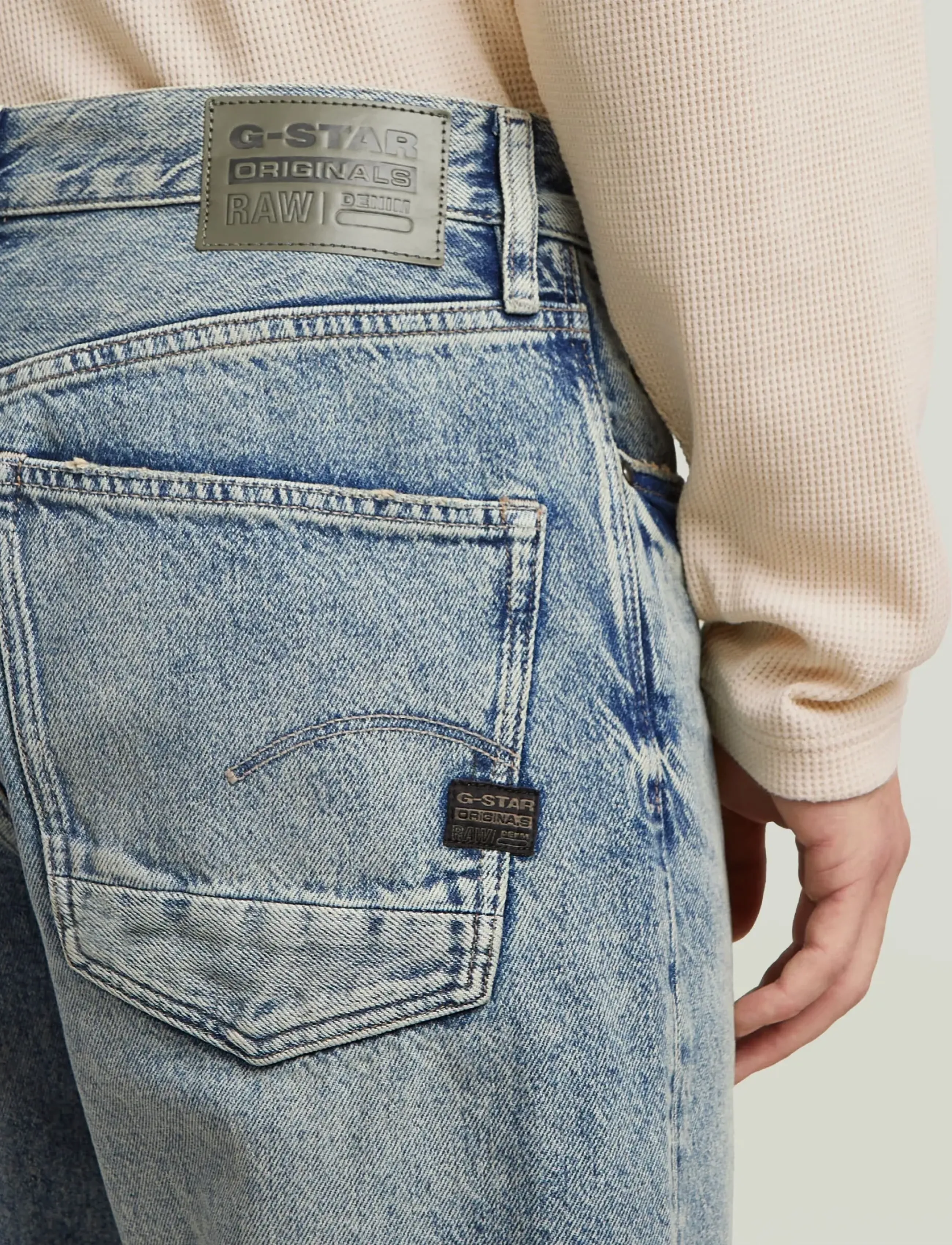 G-Star - Dakota Regular Straight - bukser & jeans - vintage aegean sea restored - 4
