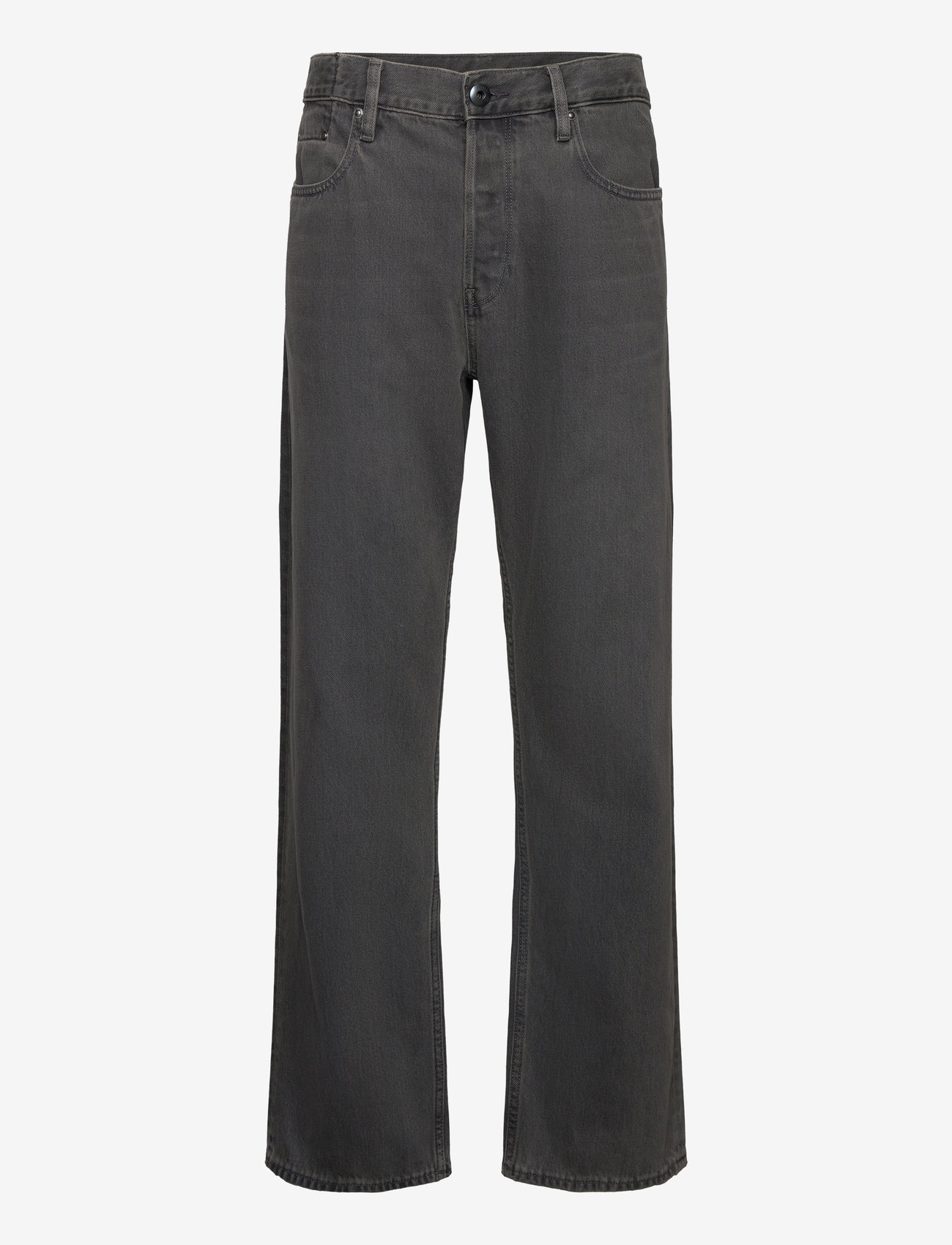G-Star - Dakota Regular Straight - bukser & jeans - faded black ink - 0