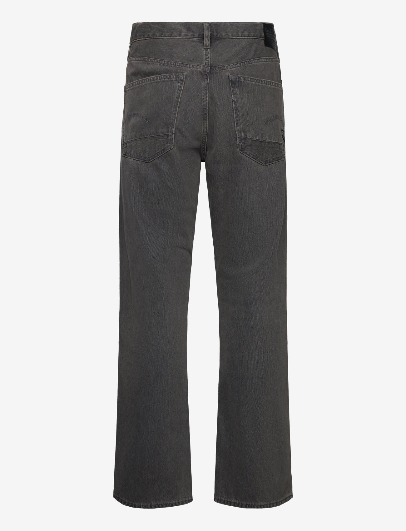 G-Star - Dakota Regular Straight - bukser & jeans - faded black ink - 1
