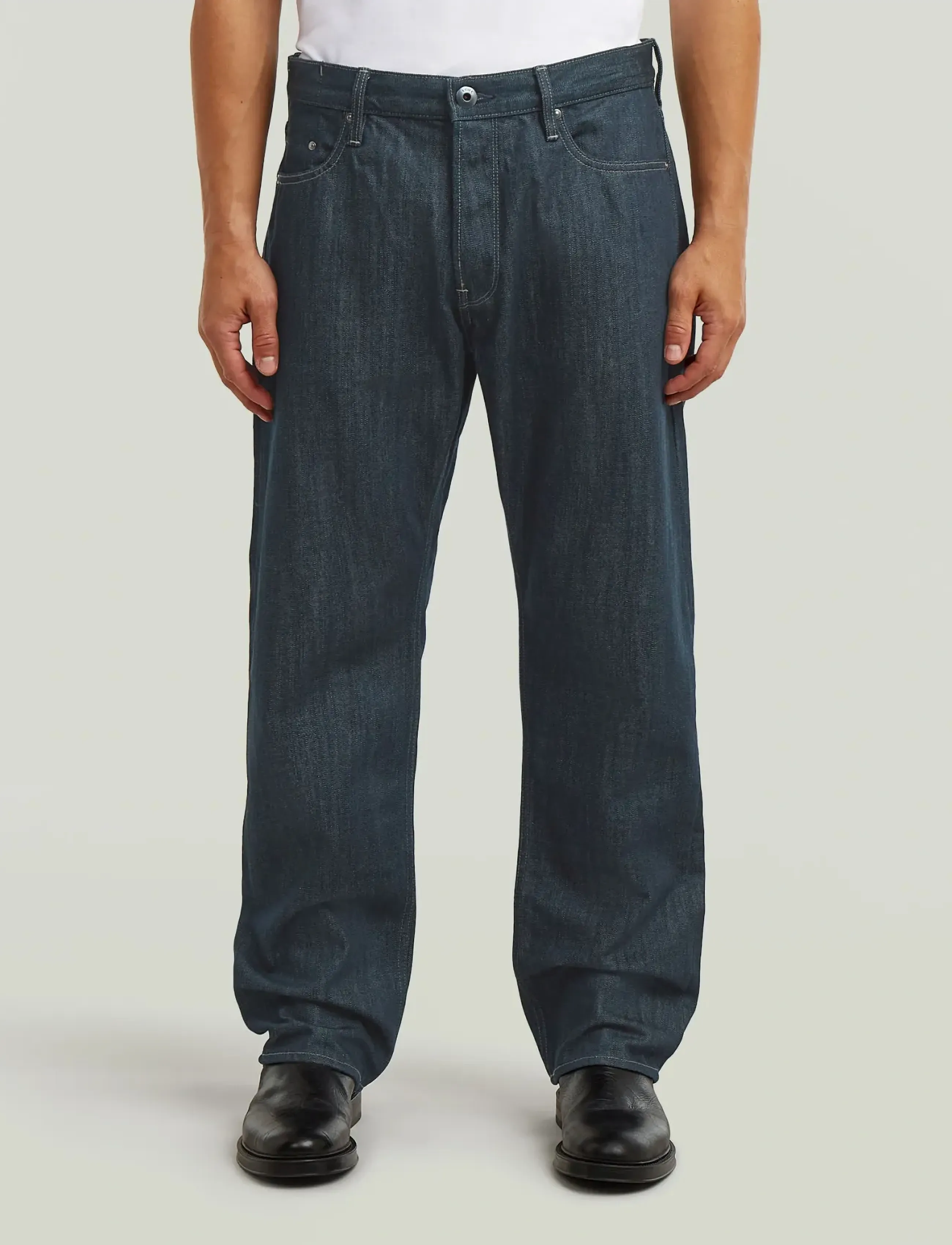 G-Star - Dakota Regular Straight - bukser & jeans - neo raw denim - 1