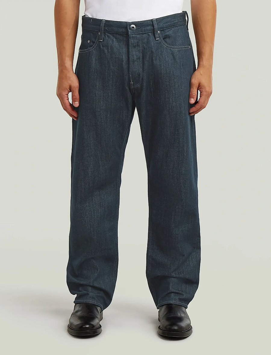 G-Star - Dakota Regular Straight - normale jeans - neo raw denim - 1