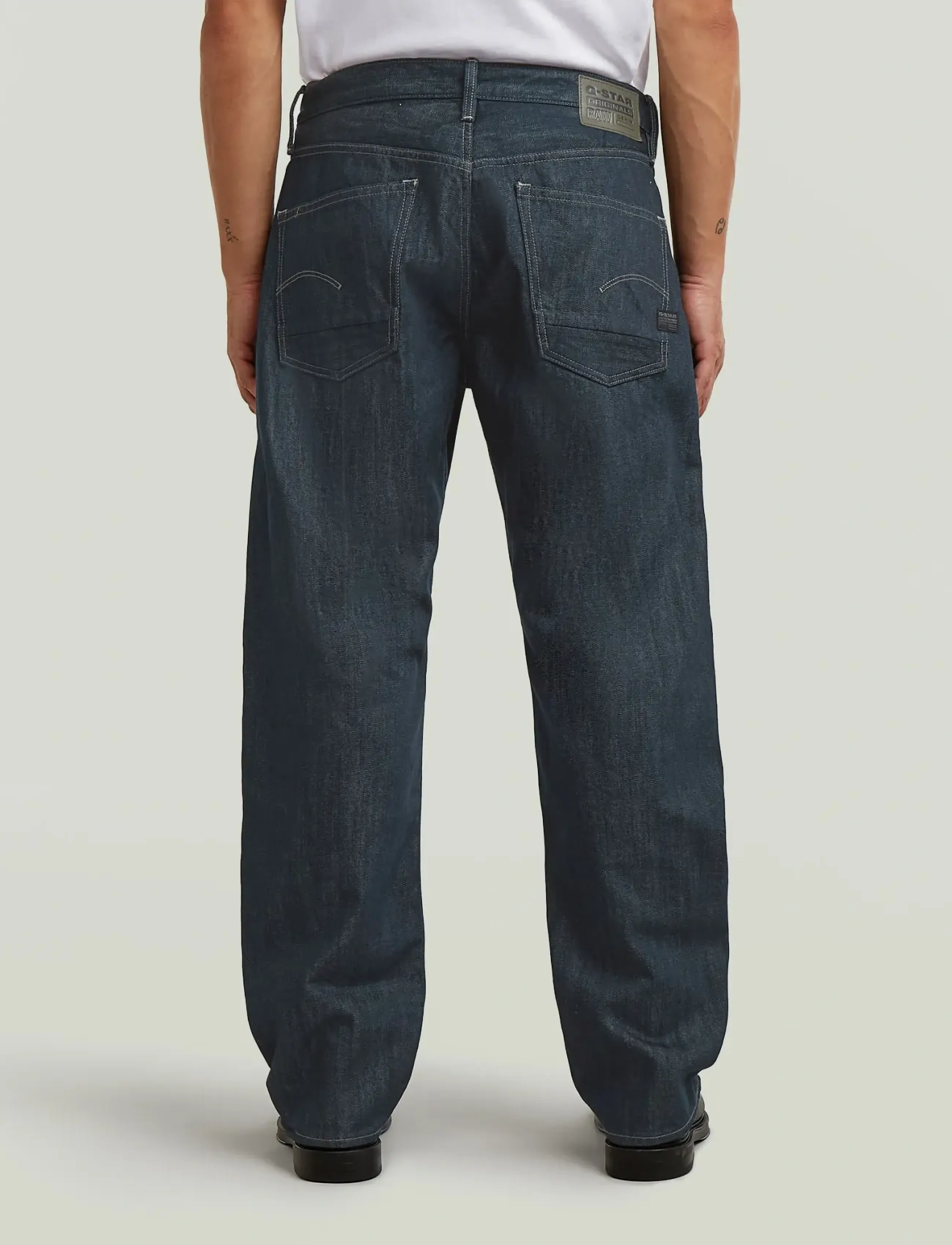 G-Star - Dakota Regular Straight - bukser & jeans - neo raw denim - 2