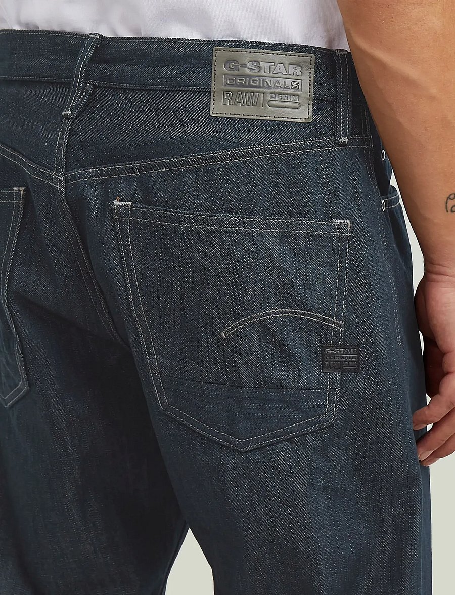 G-Star - Dakota Regular Straight - normale jeans - neo raw denim - 4