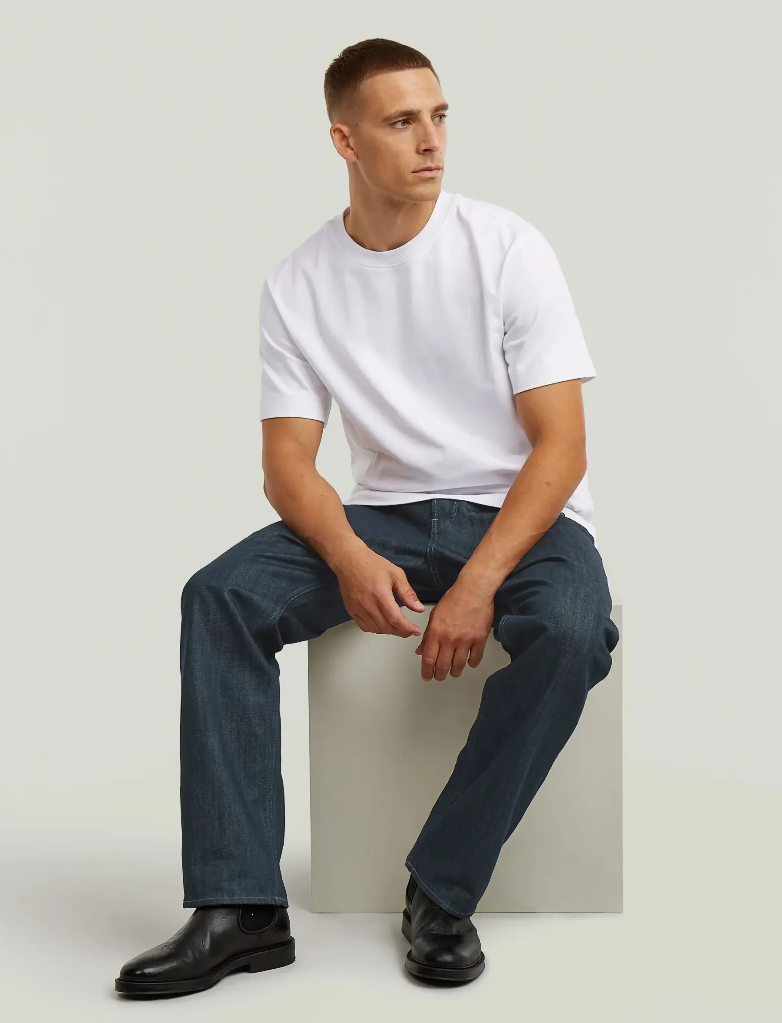 G-Star - Dakota Regular Straight - bukser & jeans - neo raw denim - 5