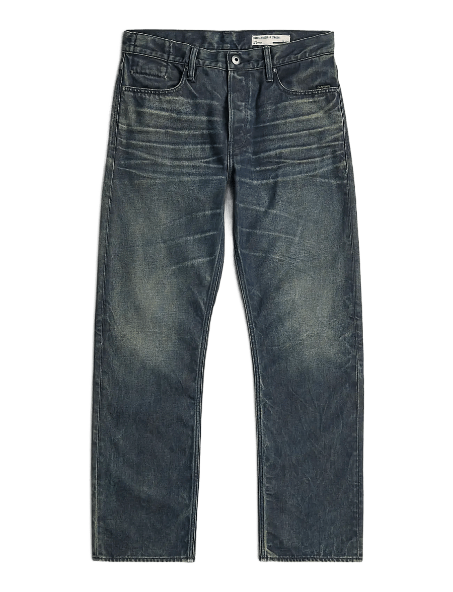 G-Star - Dakota Regular Straight - regular jeans - raw vintage x3d - 1