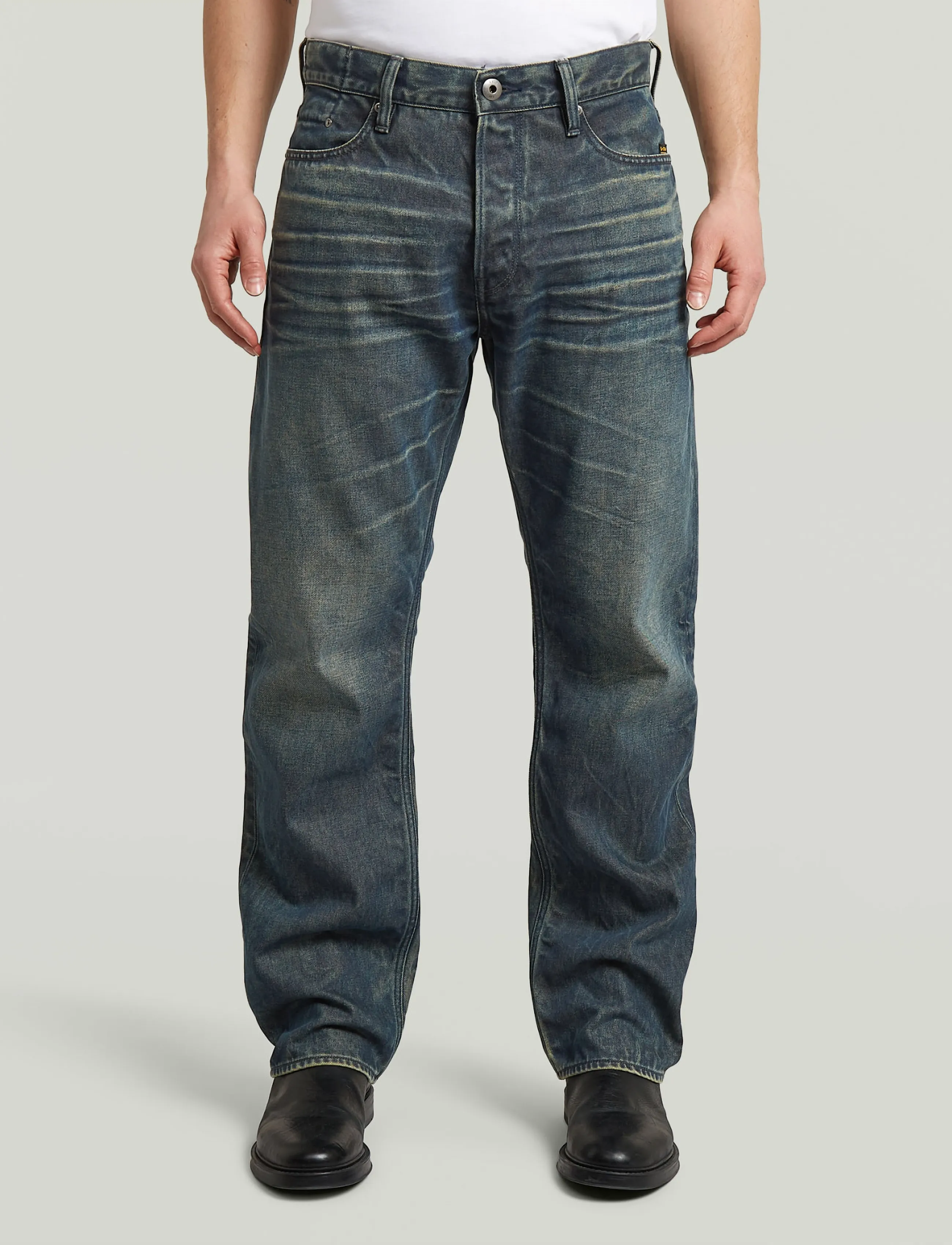 G-Star - Dakota Regular Straight - regular jeans - raw vintage x3d - 0