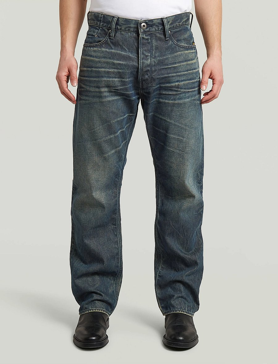 G-Star - Dakota Regular Straight - regular jeans - raw vintage x3d - 0