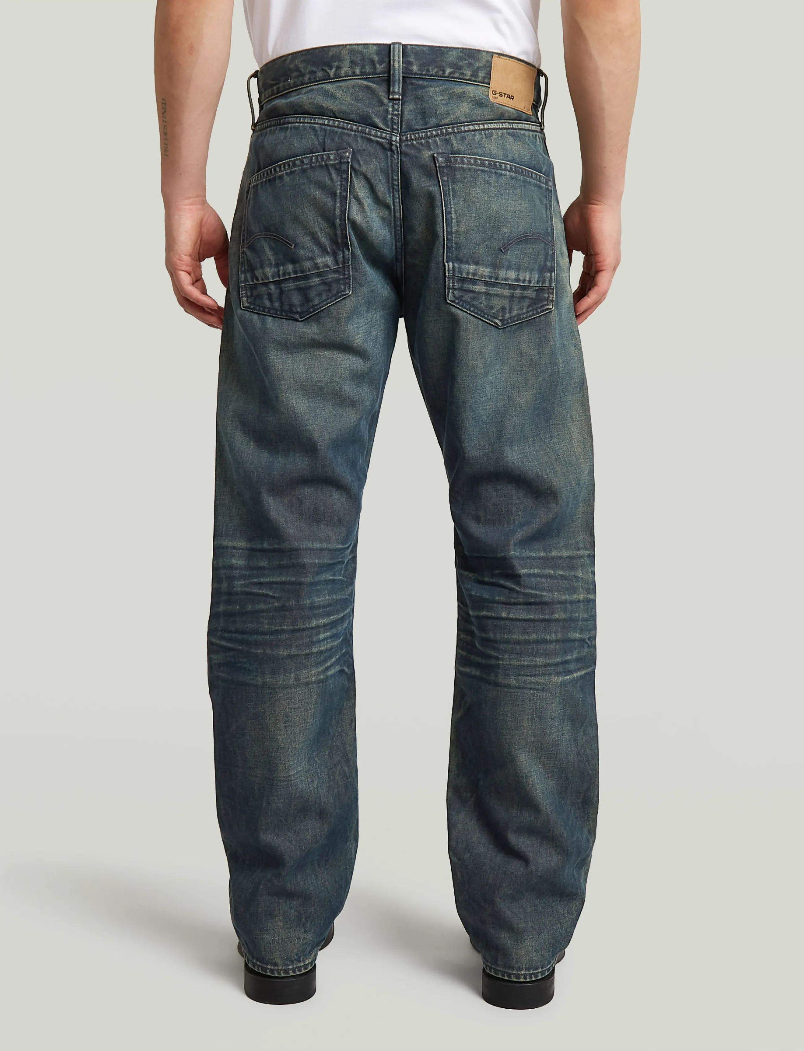 G-Star - Dakota Regular Straight - regular jeans - raw vintage x3d - 2