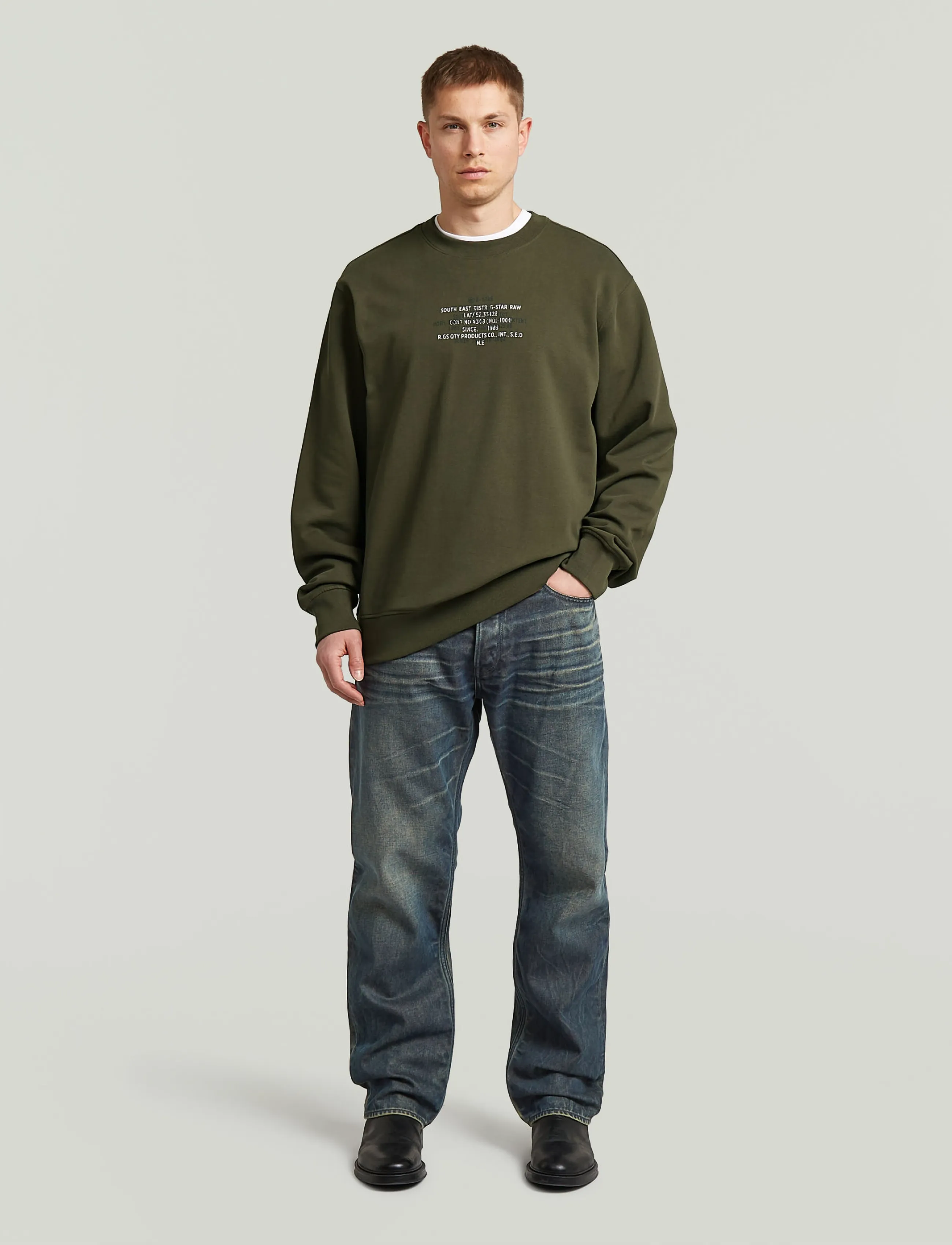 G-Star - Dakota Regular Straight - regular jeans - raw vintage x3d - 3