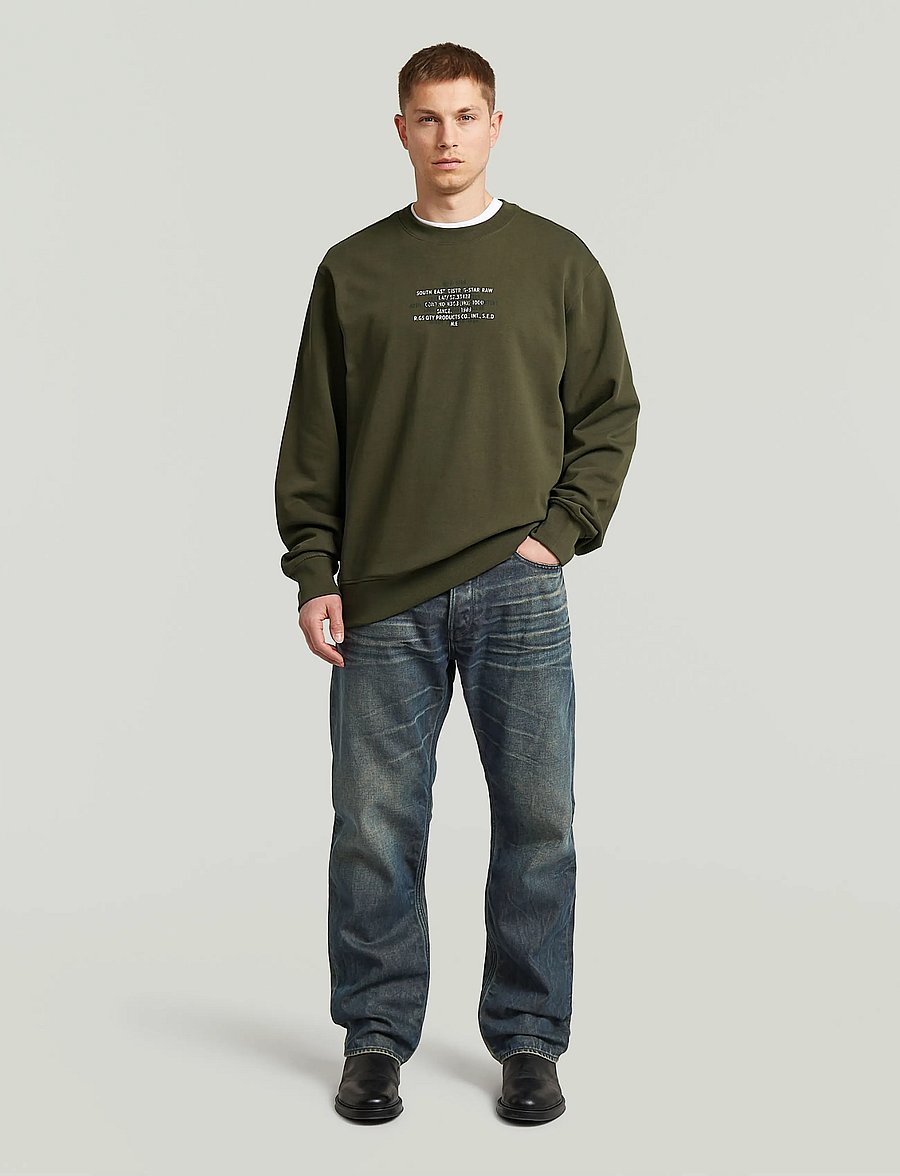 G-Star - Dakota Regular Straight - regular jeans - raw vintage x3d - 3