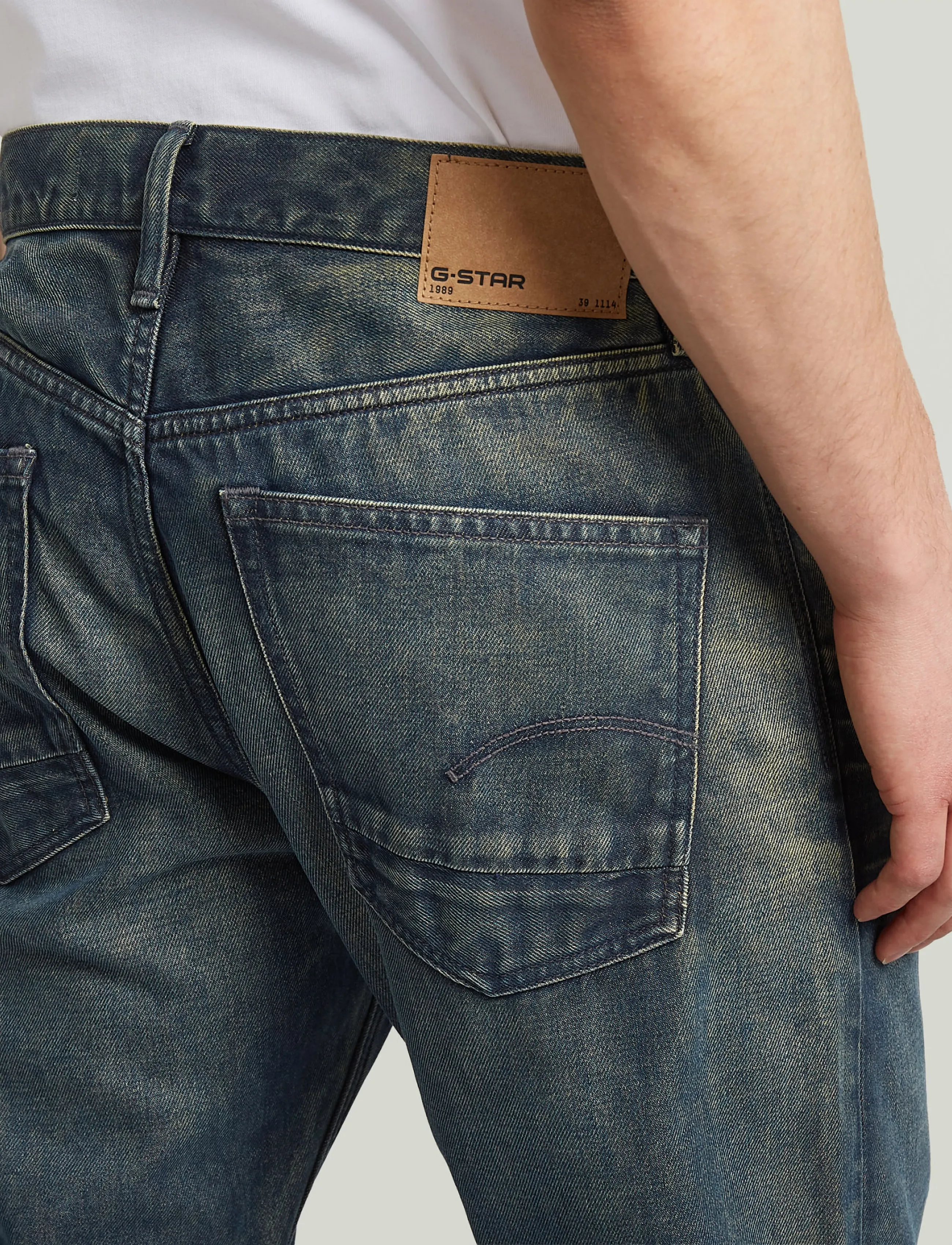 G-Star - Dakota Regular Straight - regular jeans - raw vintage x3d - 4