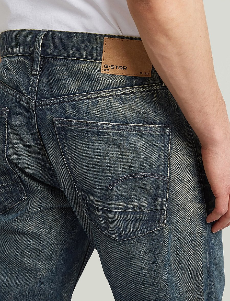 G-Star - Dakota Regular Straight - regular jeans - raw vintage x3d - 4