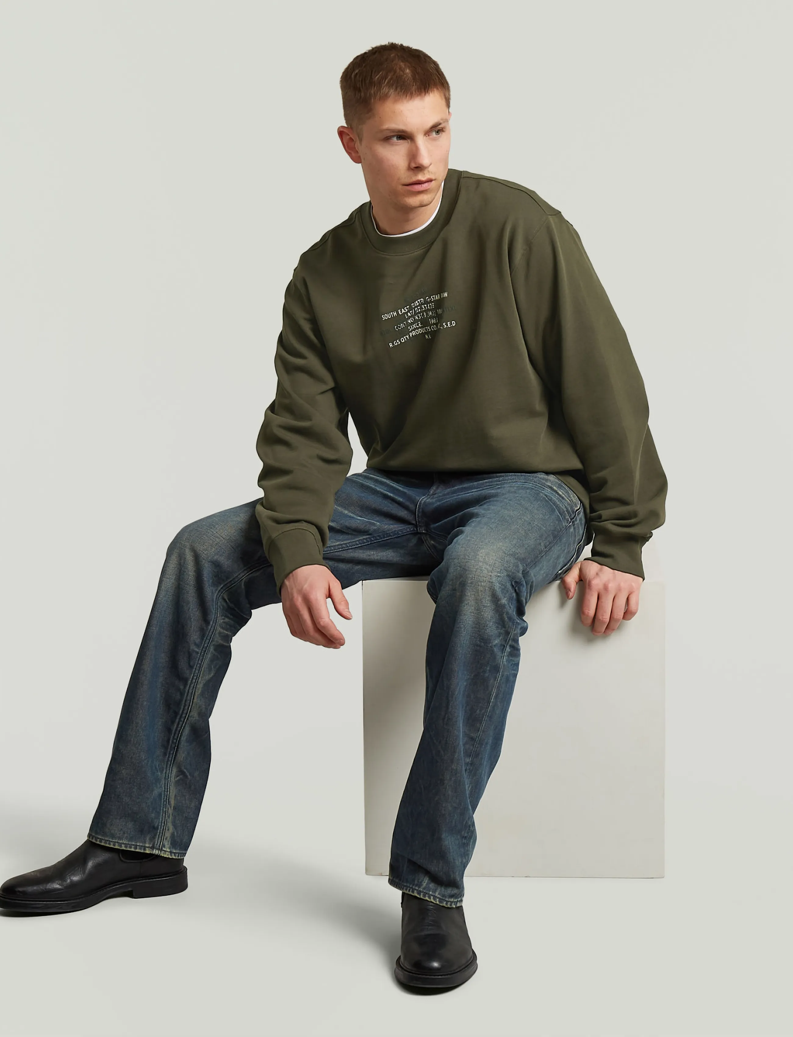G-Star - Dakota Regular Straight - regular jeans - raw vintage x3d - 5