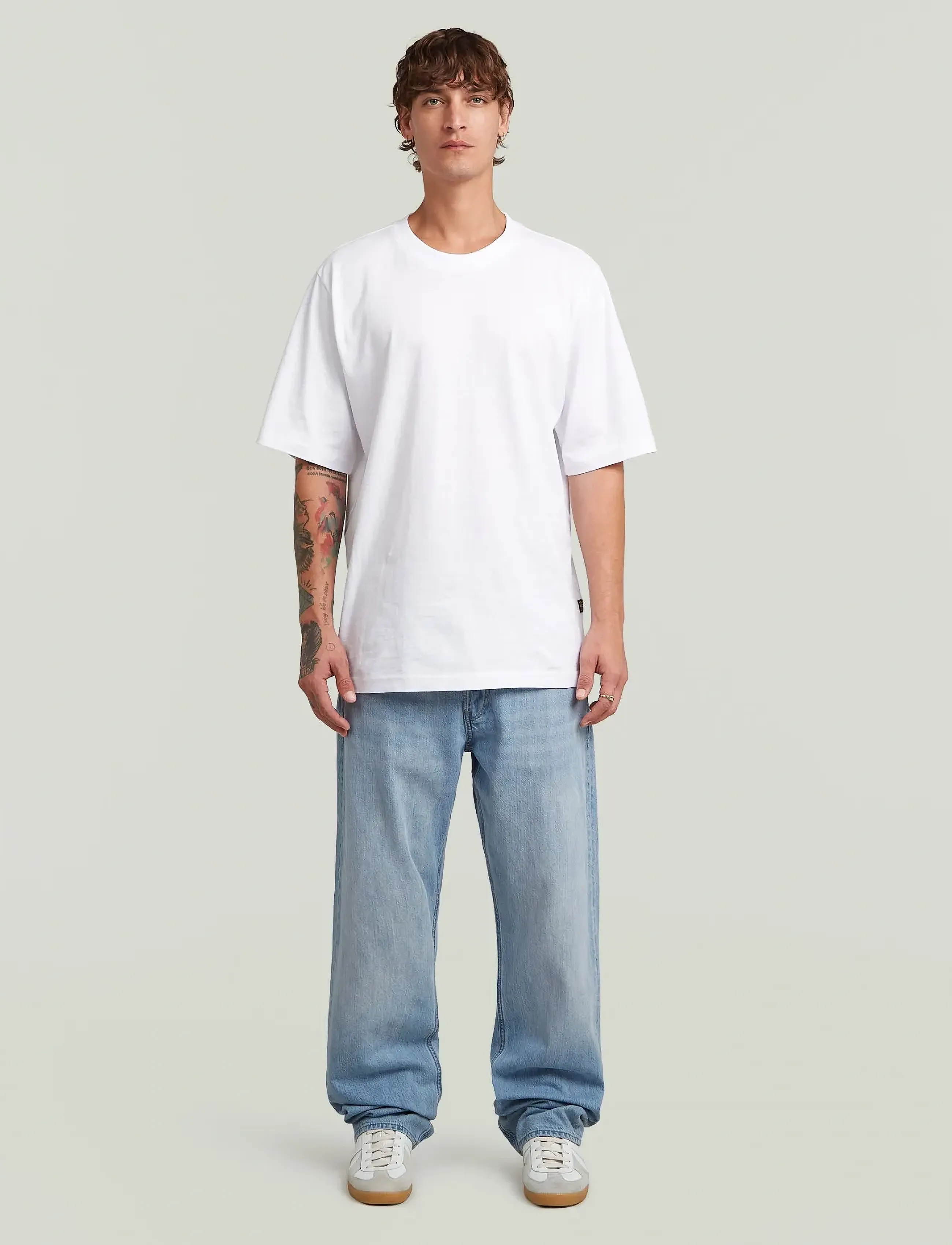 G-Star Dakota Regular Straight, 31 x 34, Jeans, Blau - Regular, Männerswear