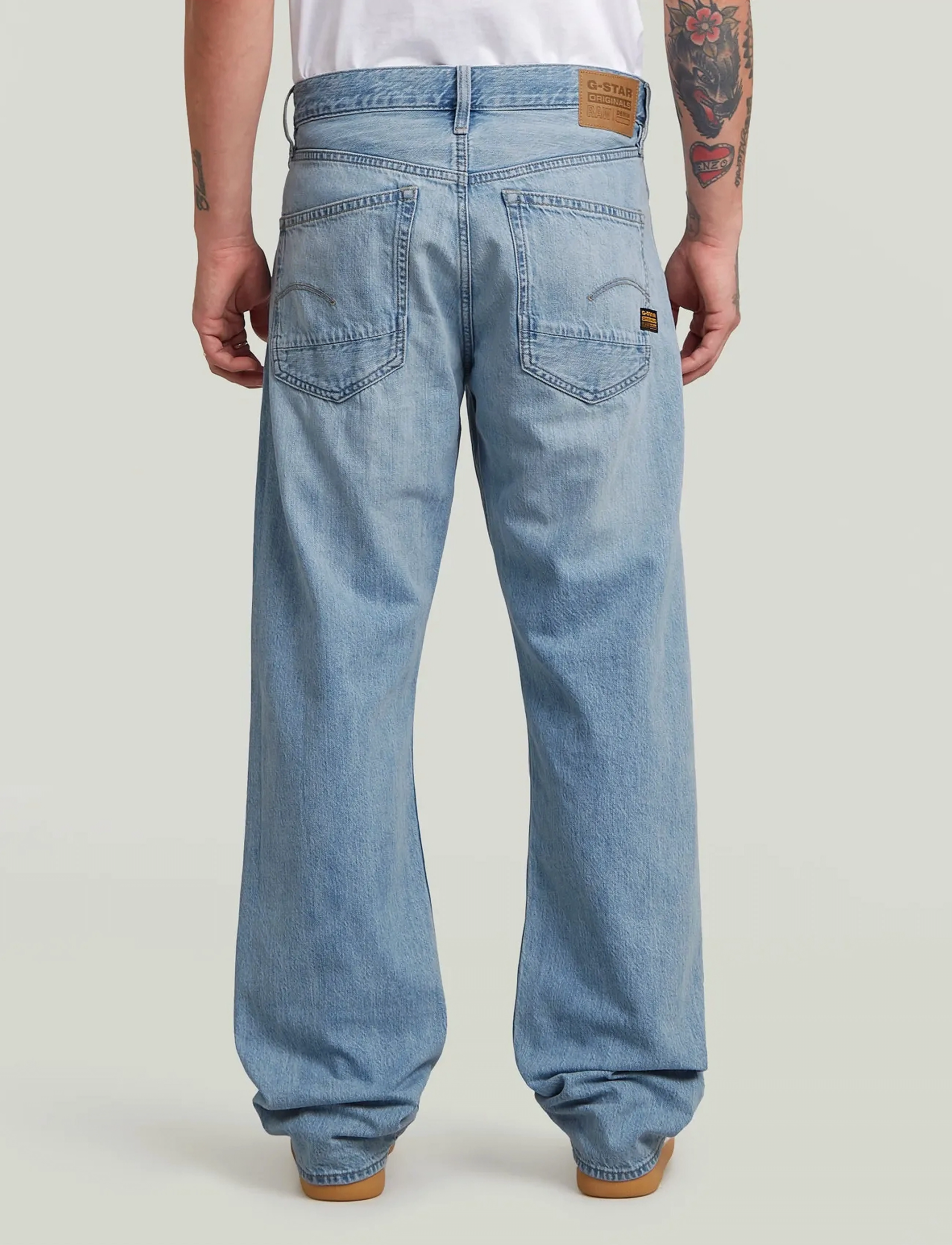 G-Star - Dakota Regular Straight - regular jeans - sun faded cloudburst - 3