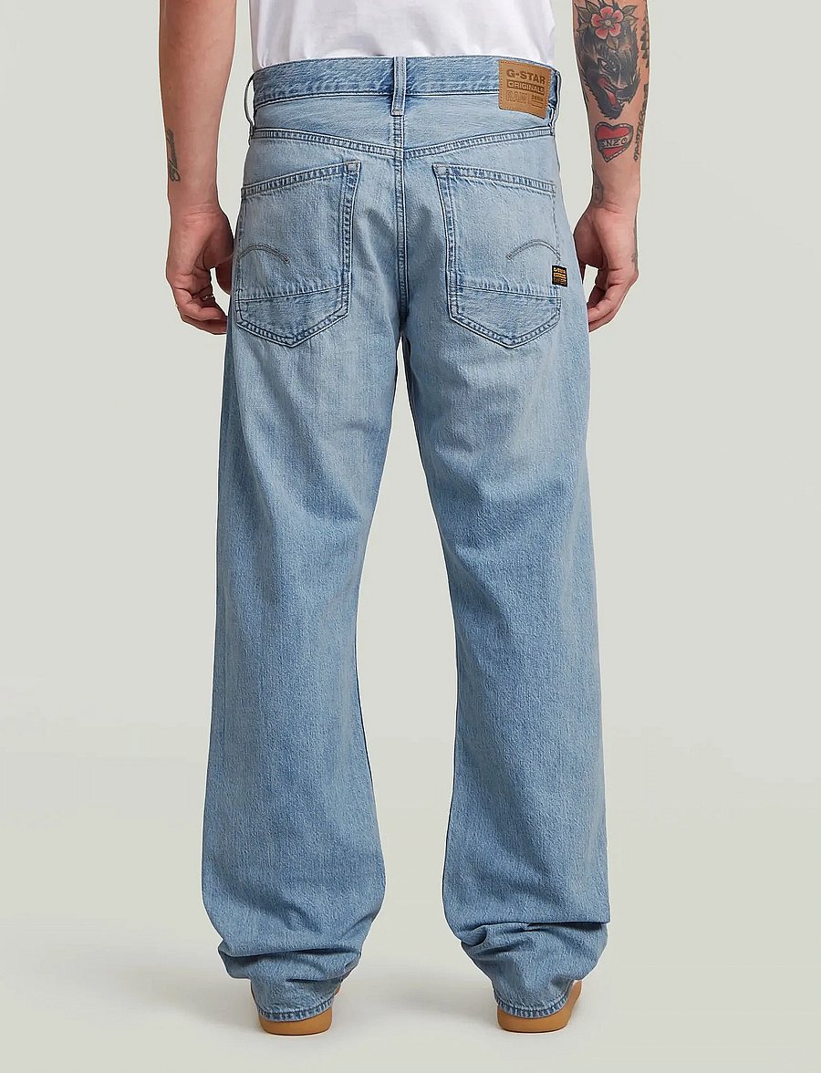 G-Star - Dakota Regular Straight - tavalised teksad - sun faded cloudburst - 3