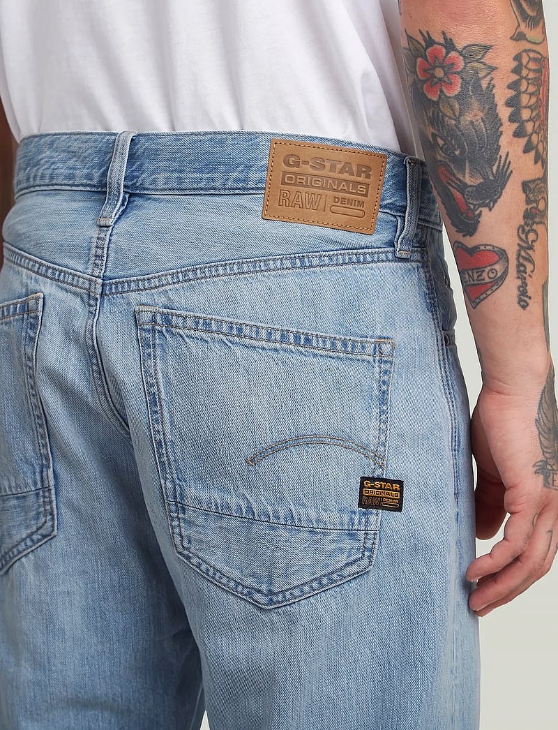 G-Star - Dakota Regular Straight - regular jeans - sun faded cloudburst - 4
