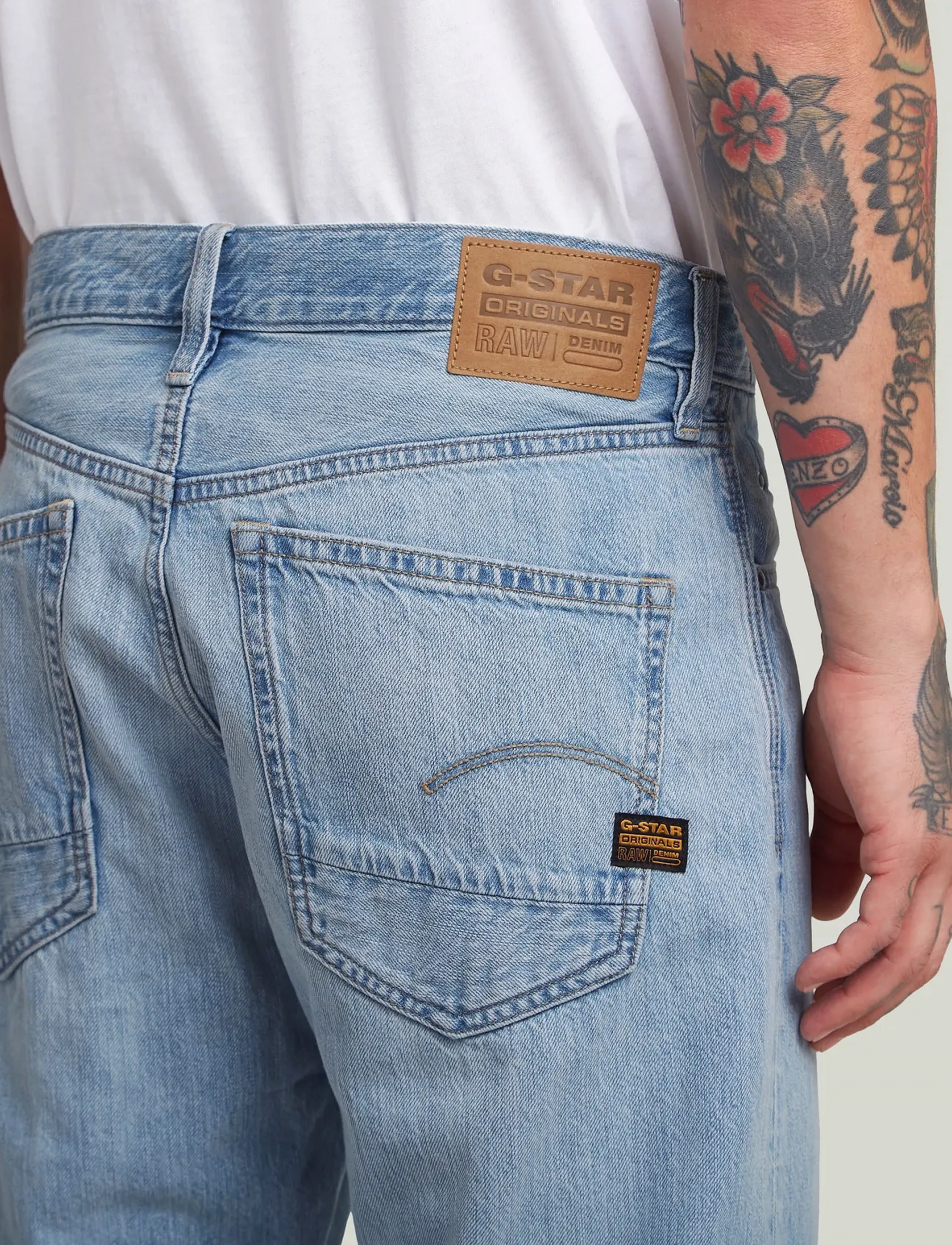 G-Star - Dakota Regular Straight - regular jeans - sun faded cloudburst - 4