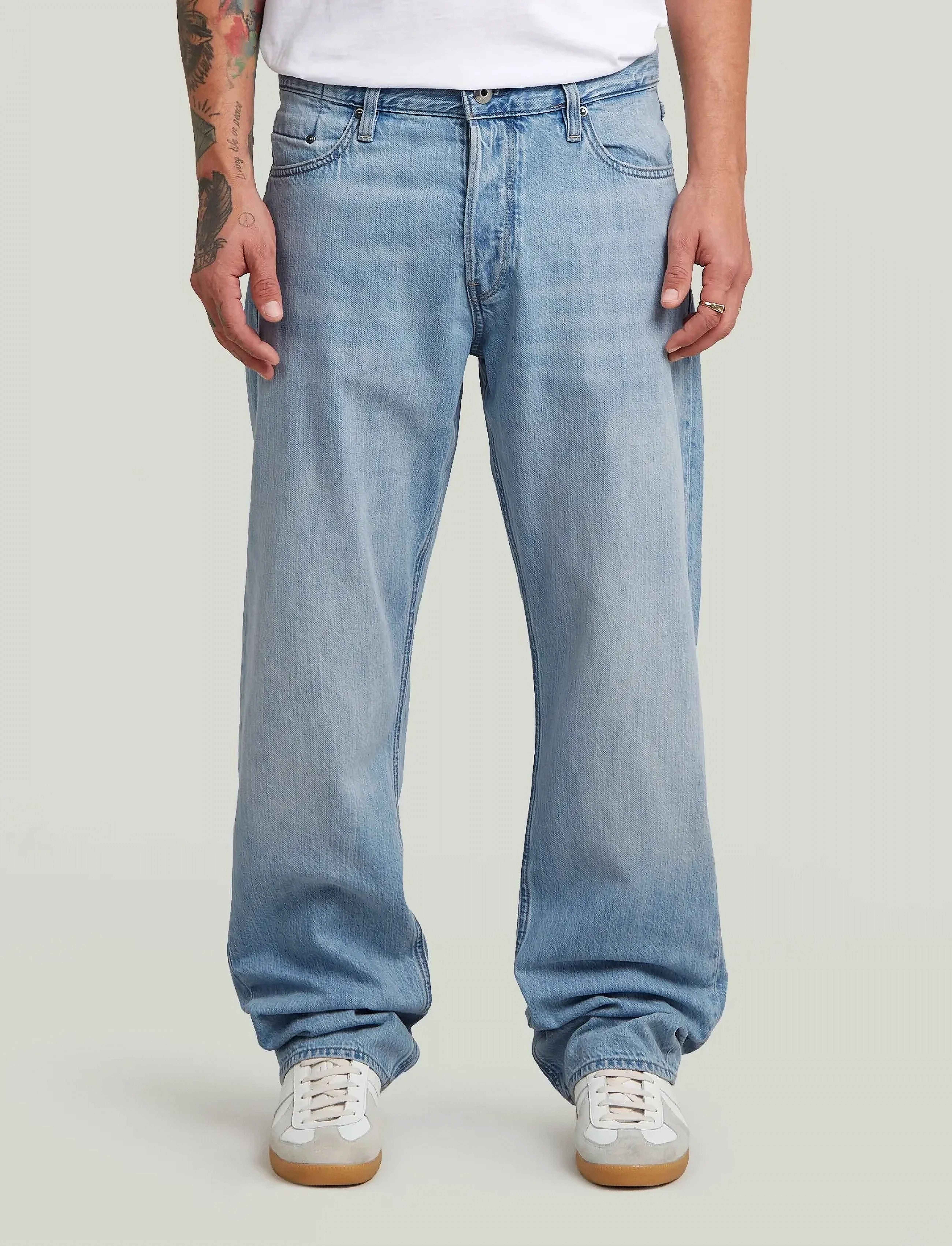 G-Star - Dakota Regular Straight - regular jeans - sun faded cloudburst - 5