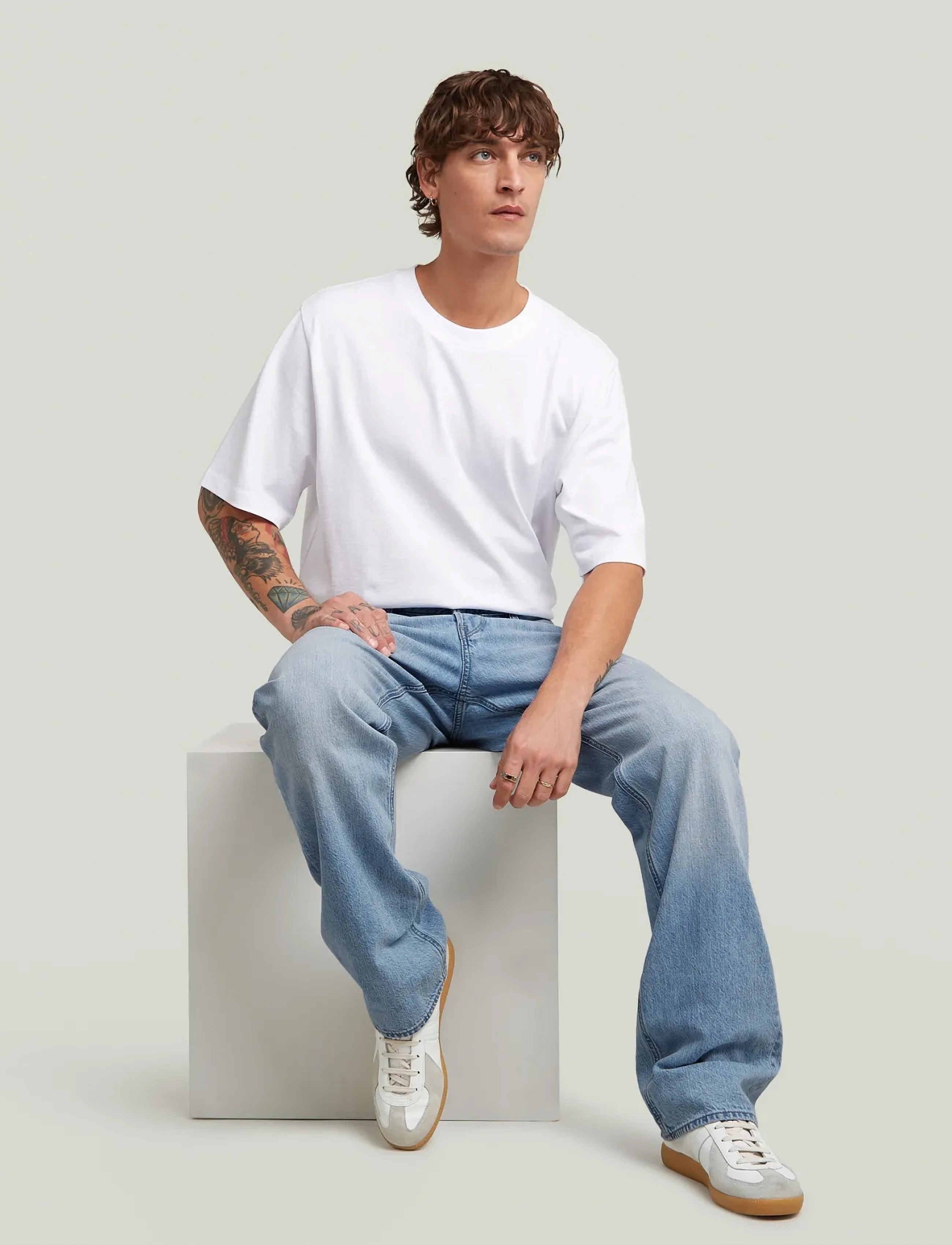 G-STAR Dakota Regular Straight straight leg jeans herr – bild 10
