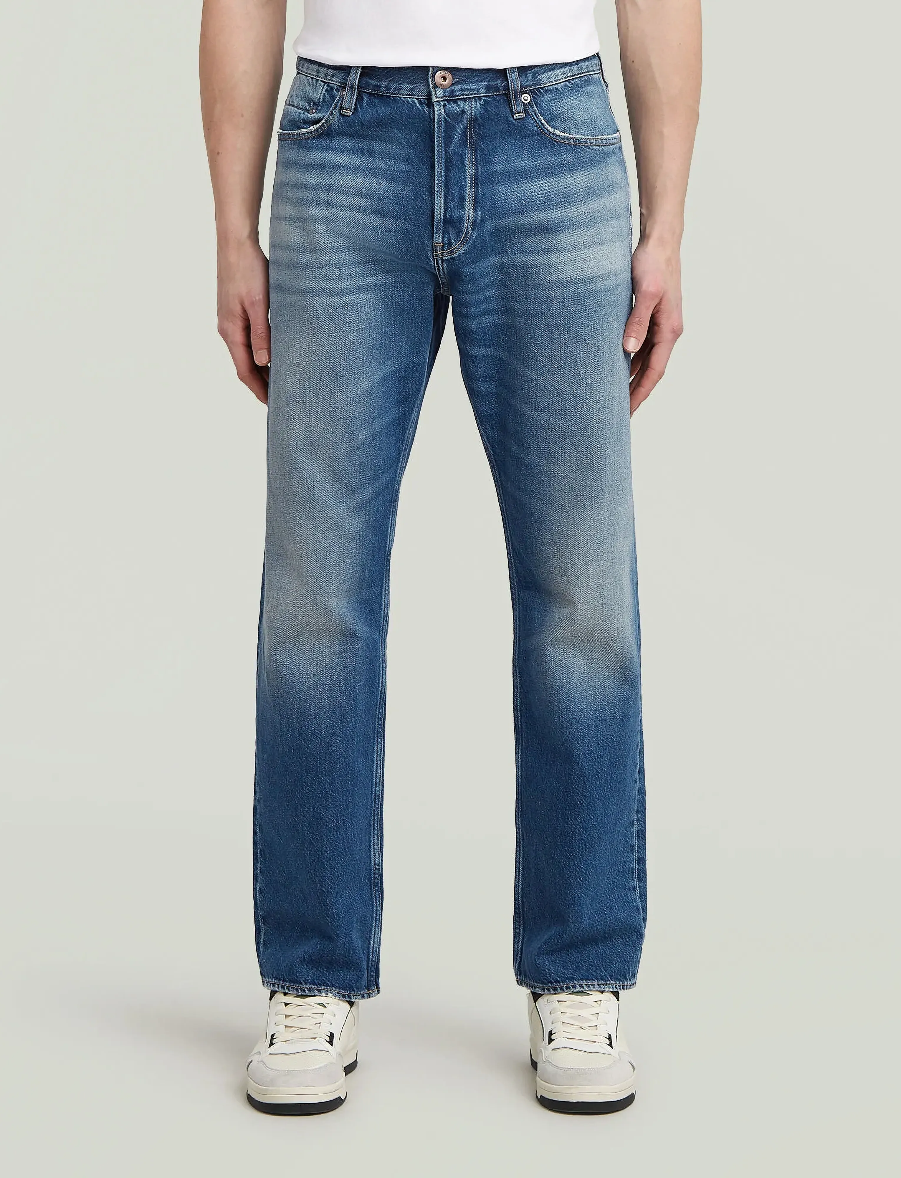 G-Star Dakota Regular Straight - Jeans - VINTAGE SAKARYA / blue