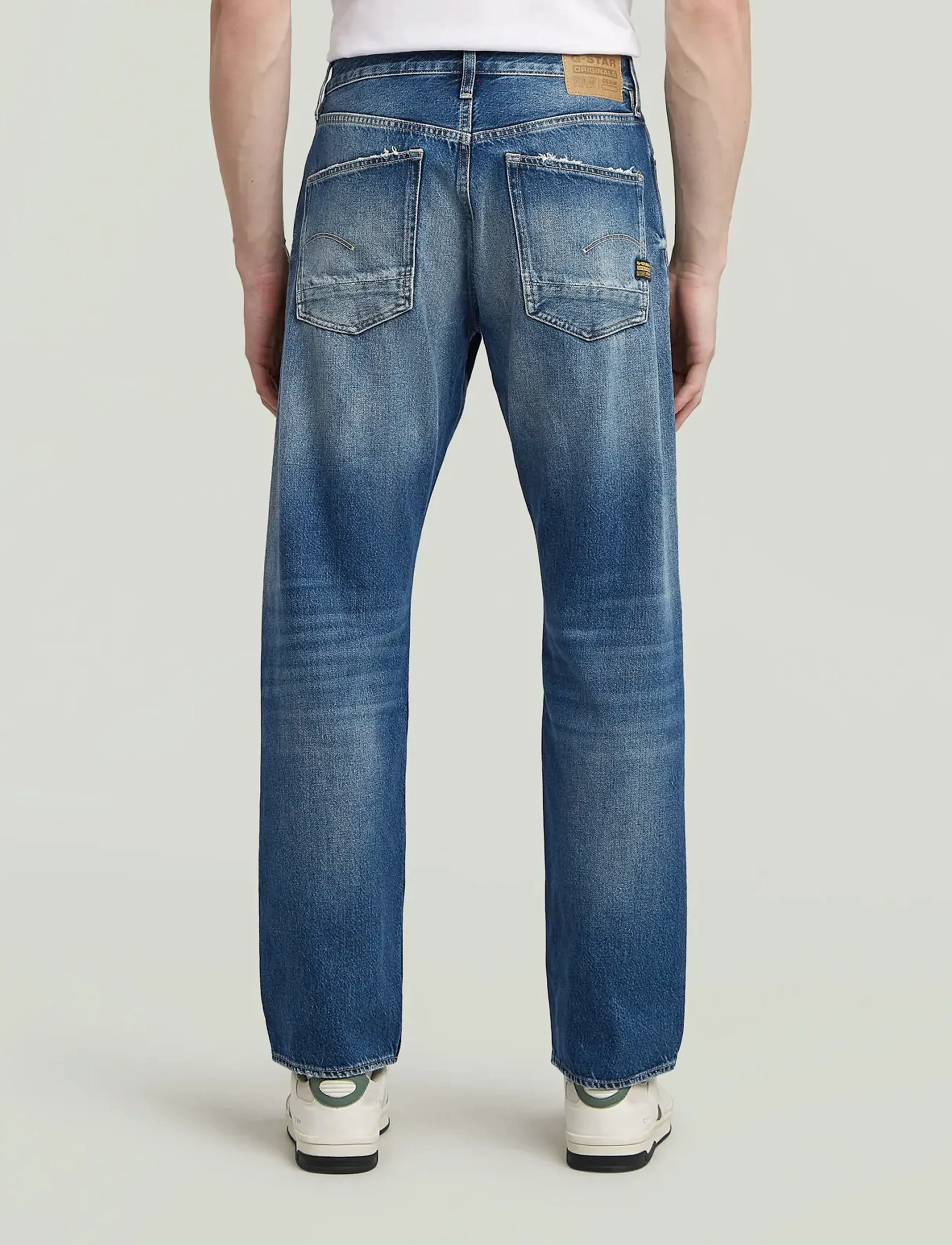 G-Star - Dakota Regular Straight - bukser & jeans - vintage sakarya - 2