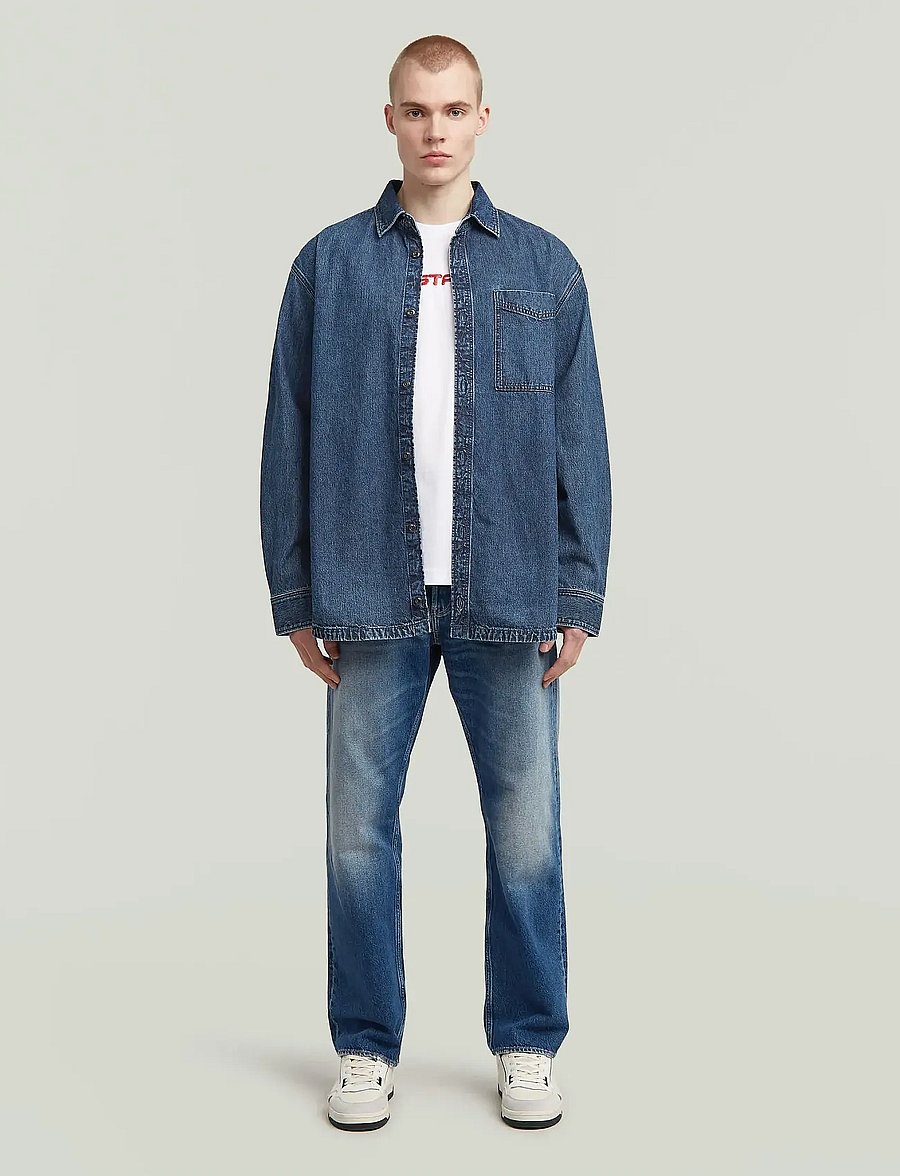 G-Star - Dakota Regular Straight - tavalised teksad - vintage sakarya - 3