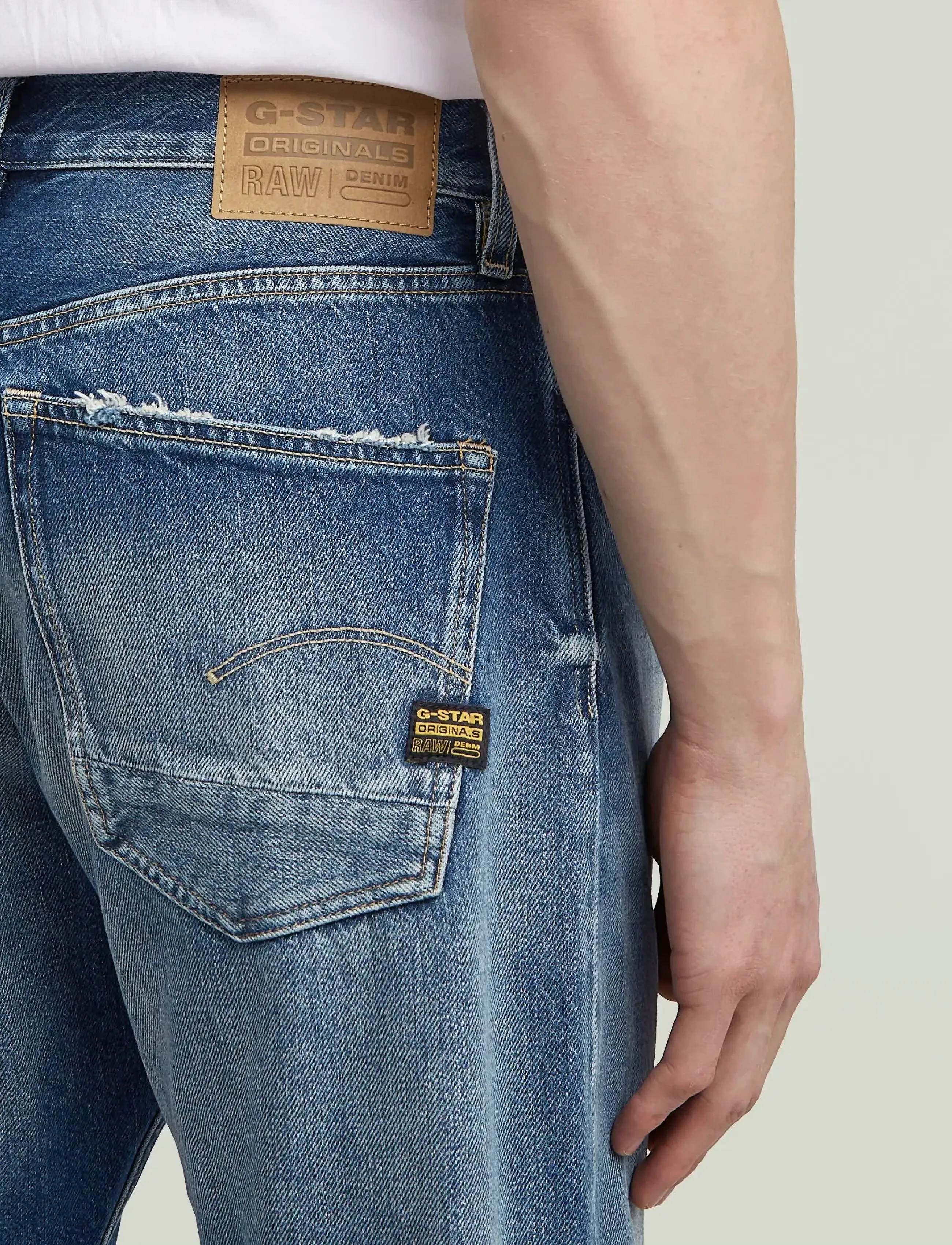 G-Star - Dakota Regular Straight - bukser & jeans - vintage sakarya - 4