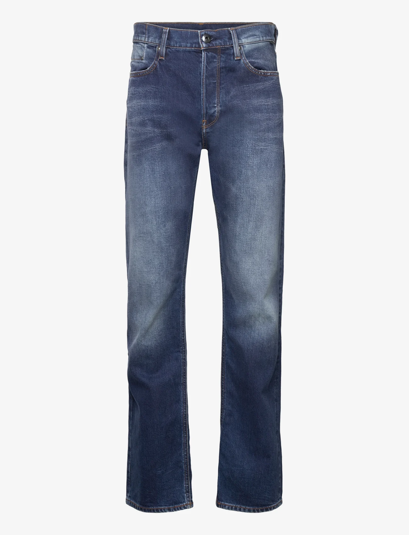 G-Star RAW - Dakota Regular Straight - regular jeans - worn in dusk blue - 0