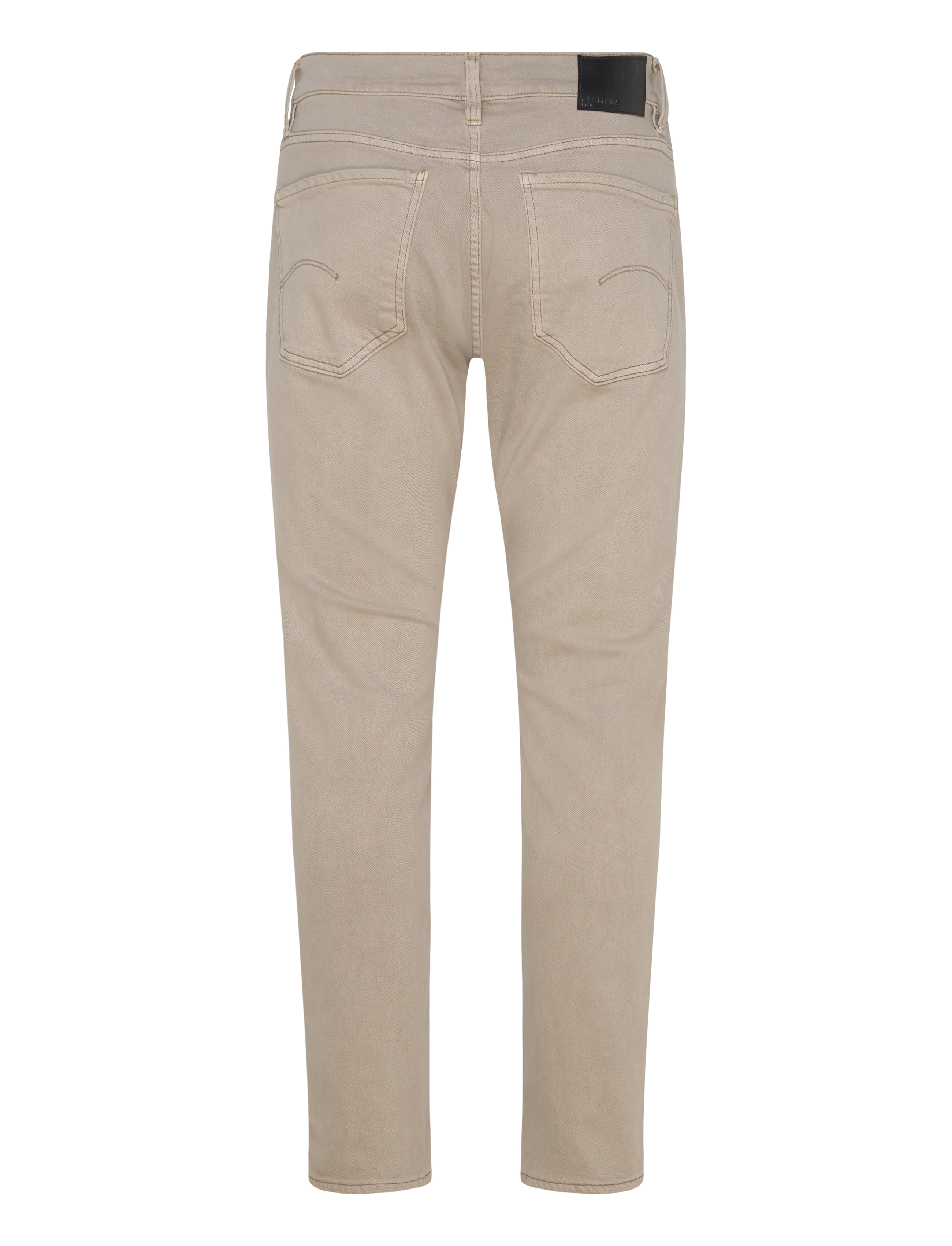 G-Star - Mosa Straight - beinar gallabuxur - elephant skin gd - 2