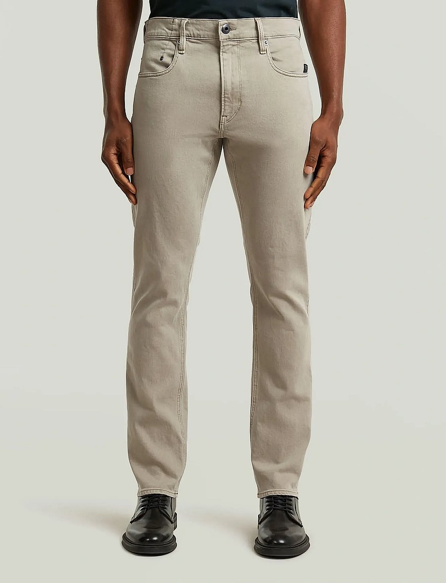 G-Star - Mosa Straight - regular jeans - elephant skin gd - 0