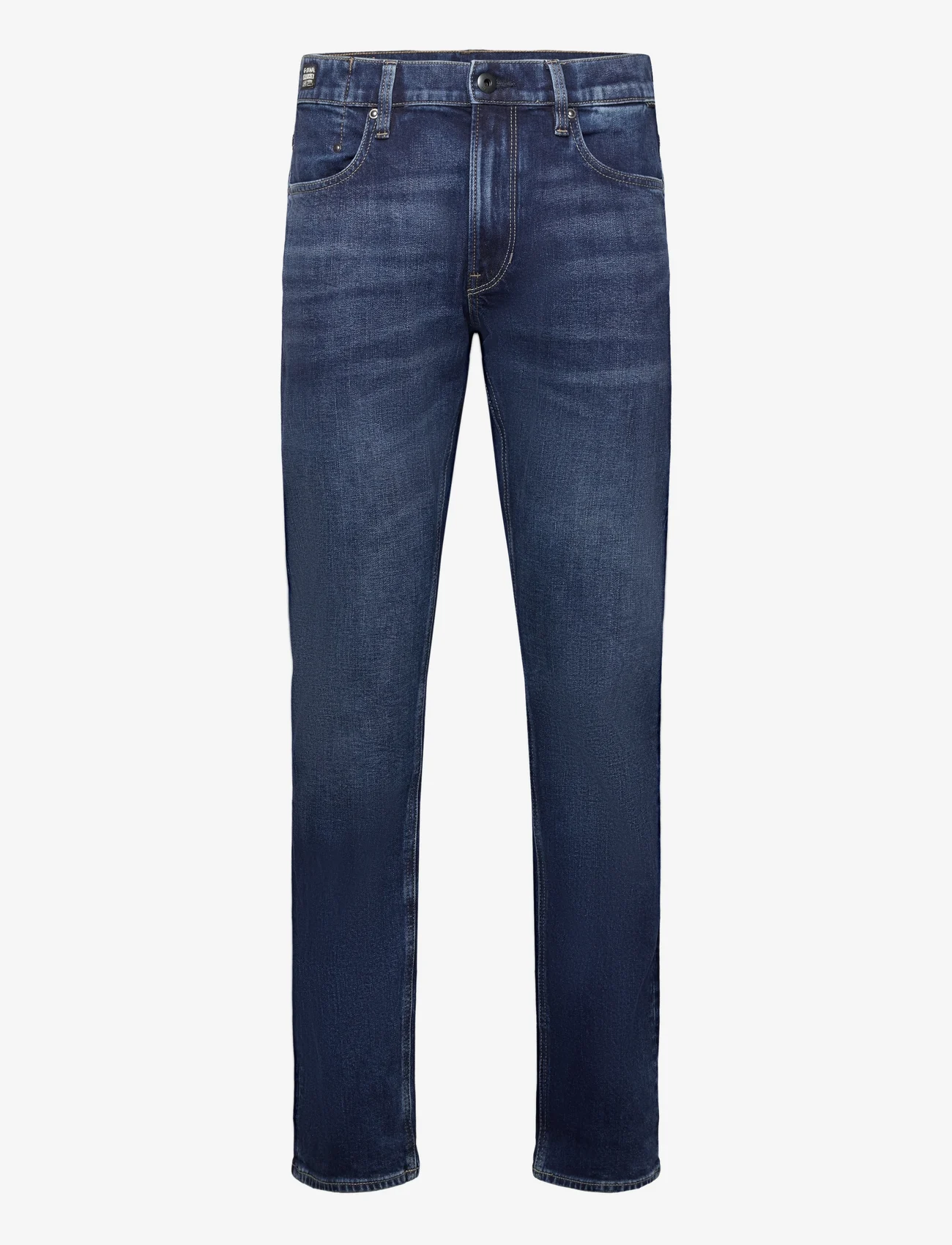 G-Star RAW - Mosa Straight - regular jeans - faded atlantic ocean - 0