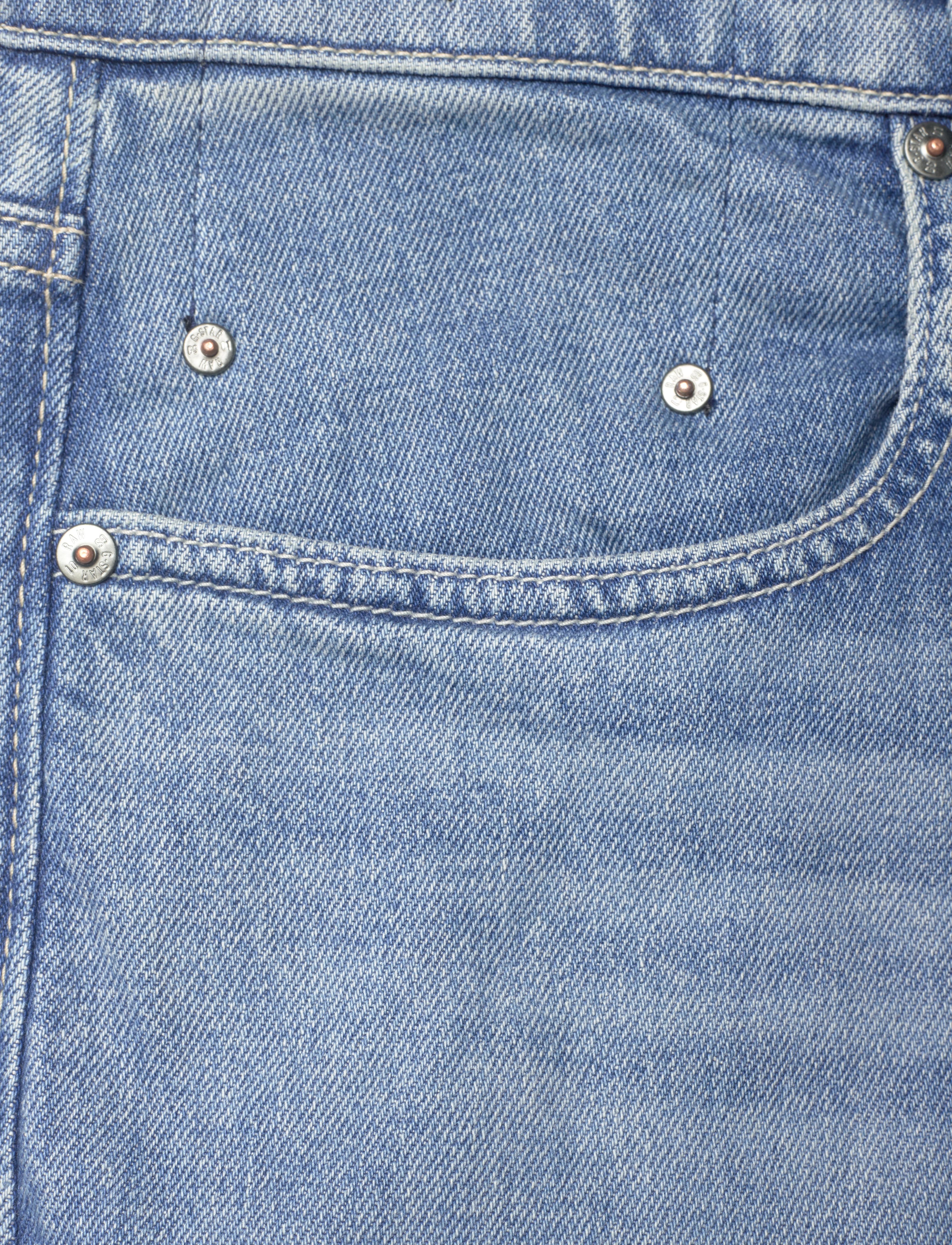 G-Star - Mosa Straight - bukser & jeans - faded blue pool - 4