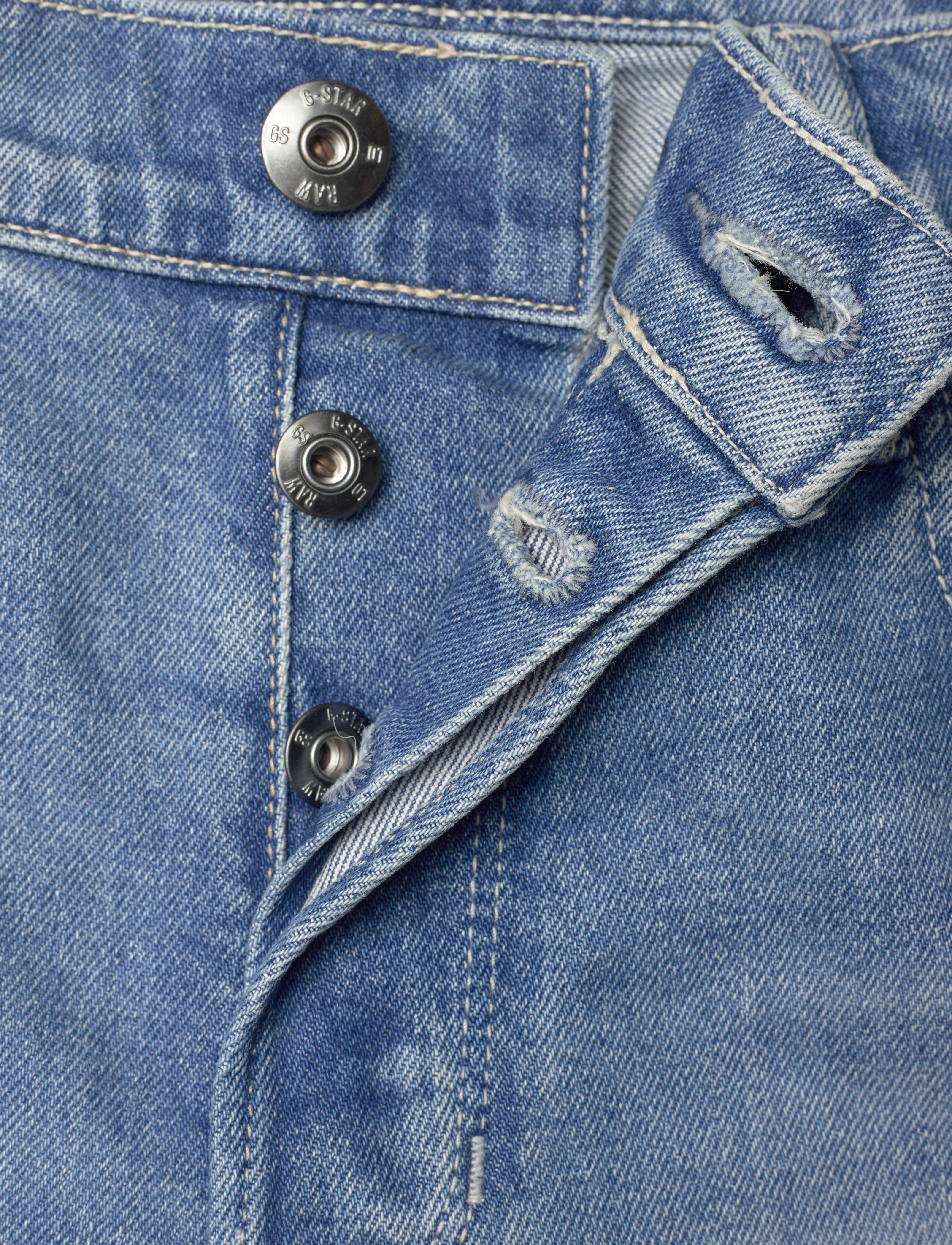 G-Star - Mosa Straight - bukser & jeans - faded blue pool - 5