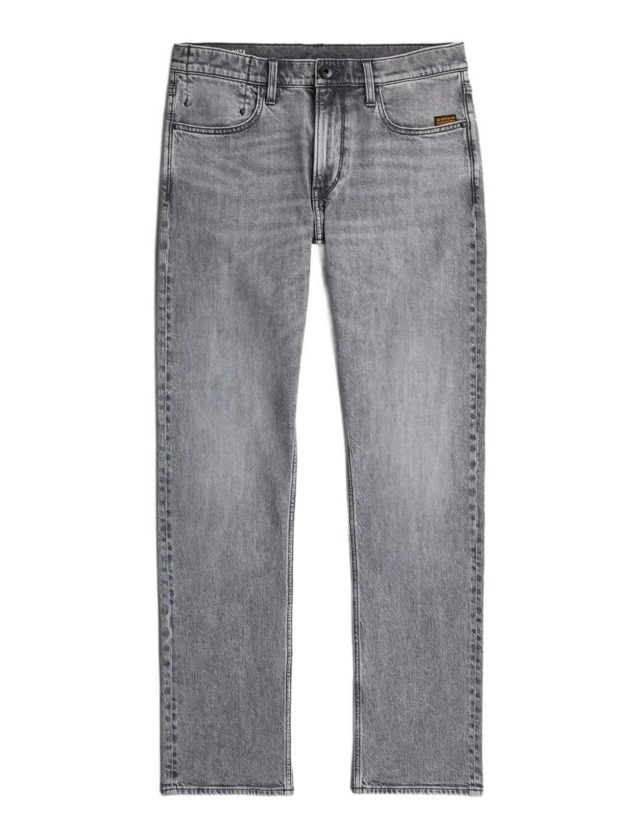 G-Star Mosa Straight - Jeans - FADED GREY NEBLINA / grey