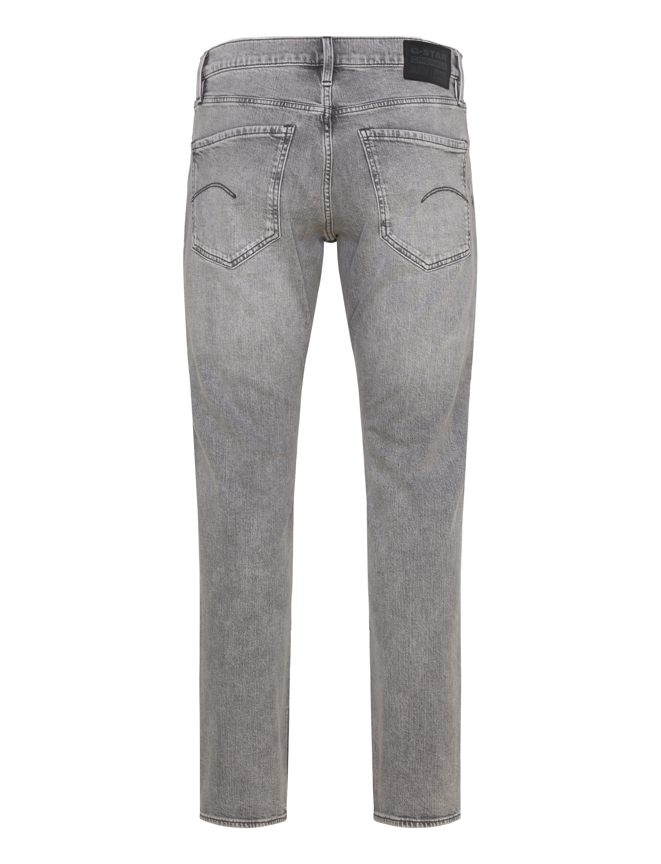 G-Star - Mosa Straight - hosen & jeans - faded grey neblina - 2