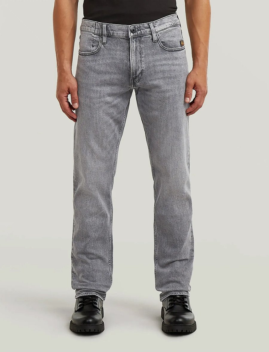 G-Star - Mosa Straight - regular jeans - faded grey neblina - 0