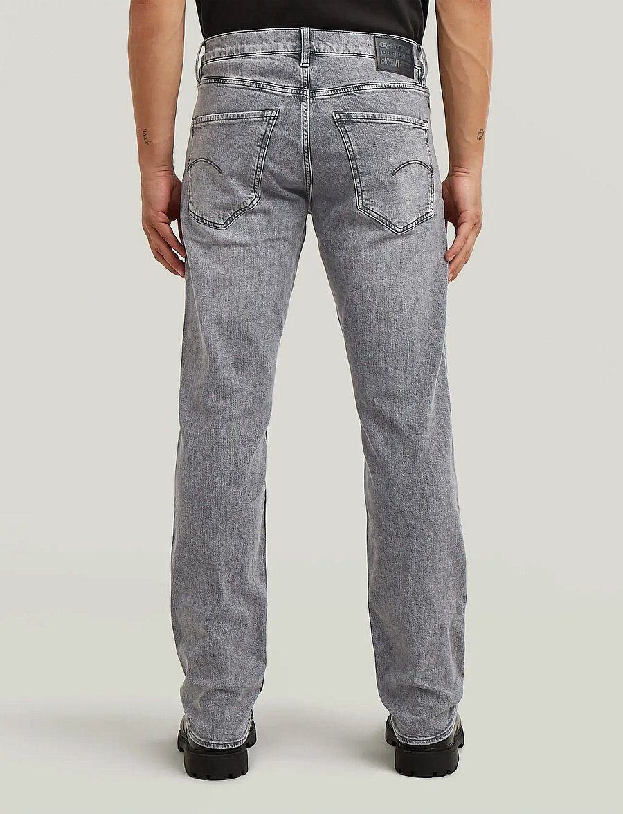 G-Star - Mosa Straight - regular jeans - faded grey neblina - 3
