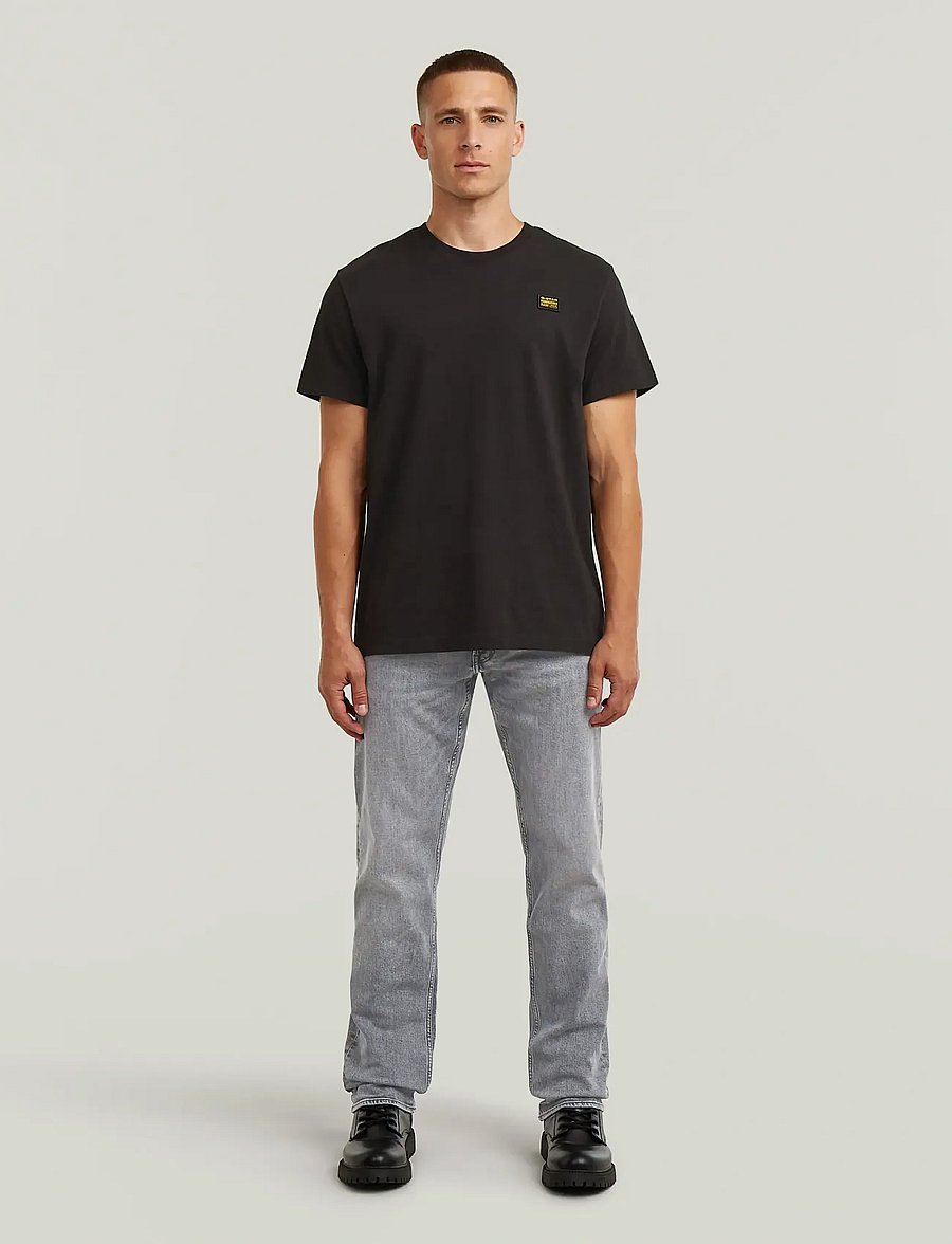 G-Star - Mosa Straight - regular jeans - faded grey neblina - 4