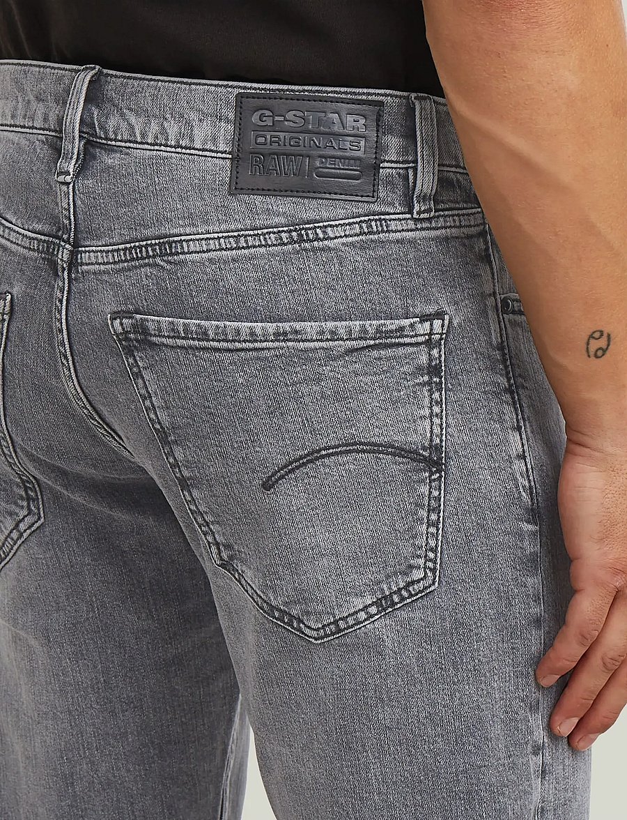 G-Star - Mosa Straight - regular jeans - faded grey neblina - 5