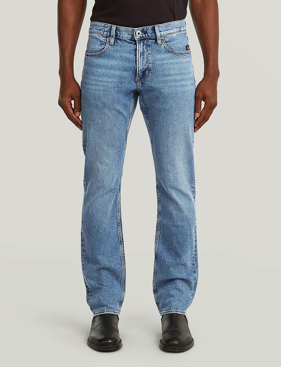 G-Star - Mosa Straight - regular jeans - faded sea point blue - 0