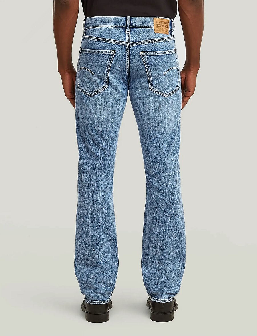 G-Star - Mosa Straight - regular jeans - faded sea point blue - 3