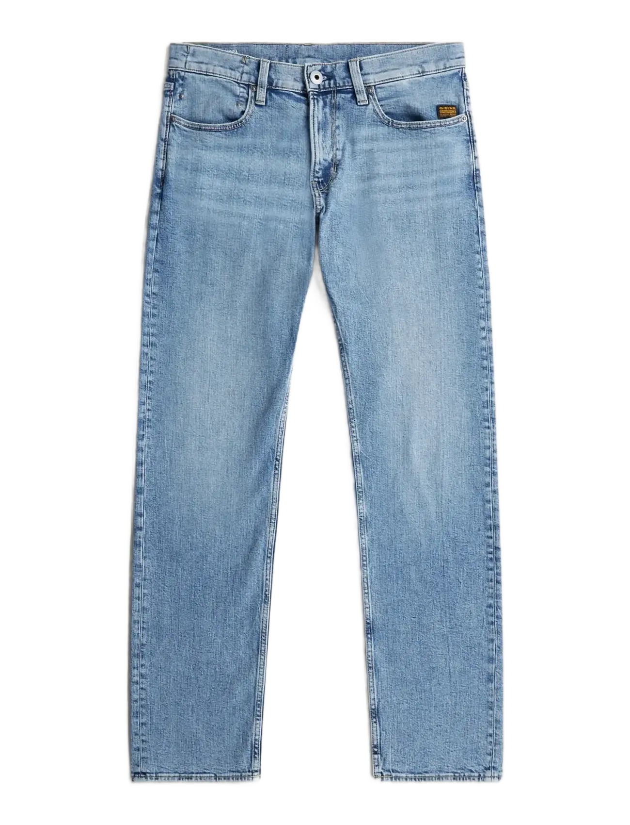 G-Star Mosa Straight - Teksad - FADED SEA POINT BLUE / blue